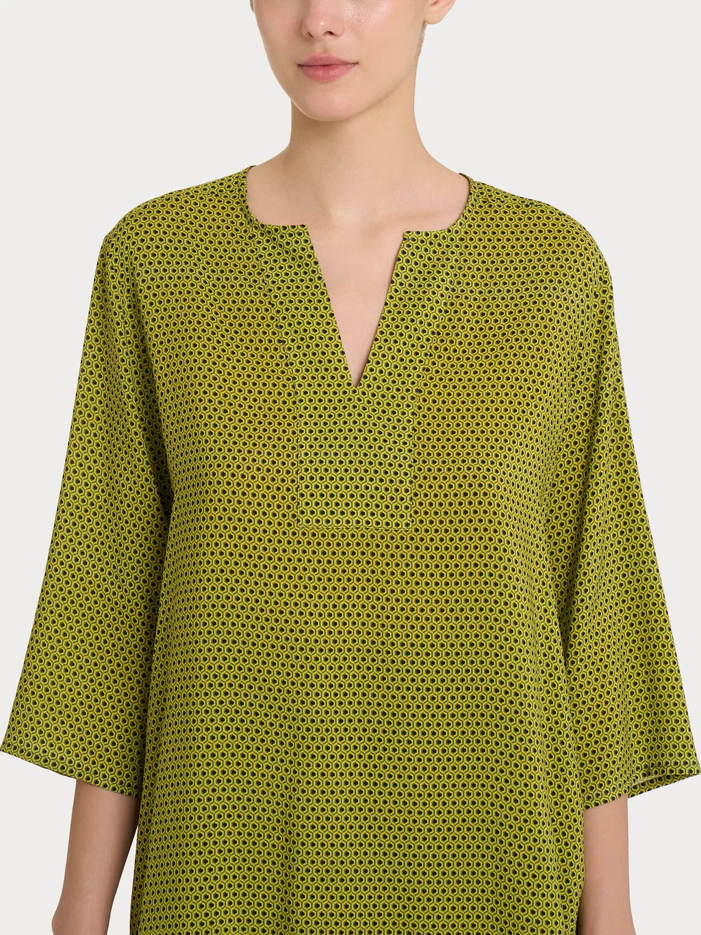 Blusa leggerissima scollo aperto  DQ23SL - Ragno - shopTSa