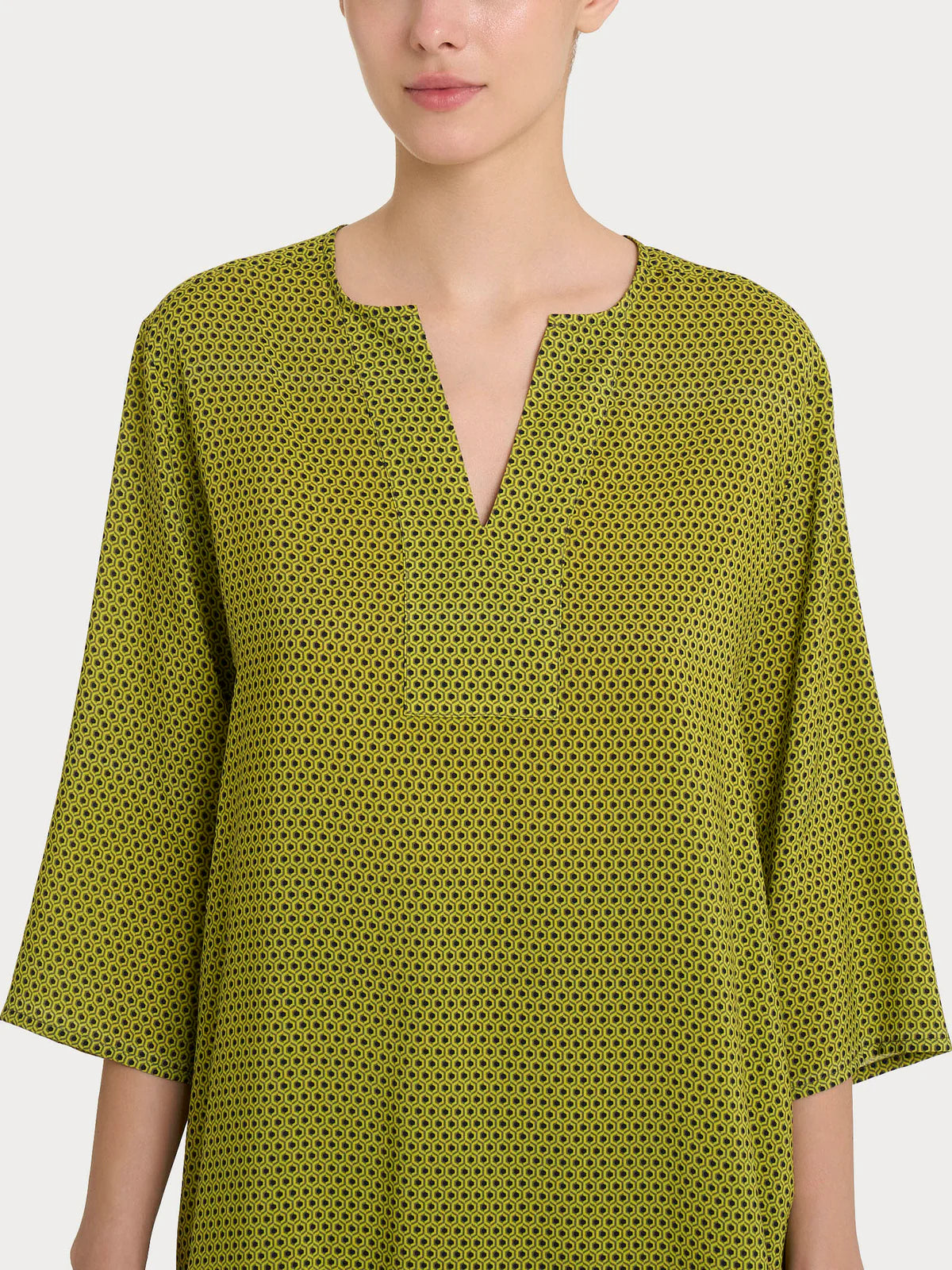 Blusa leggerissima scollo aperto  DQ23SL - Ragno - shopTSa