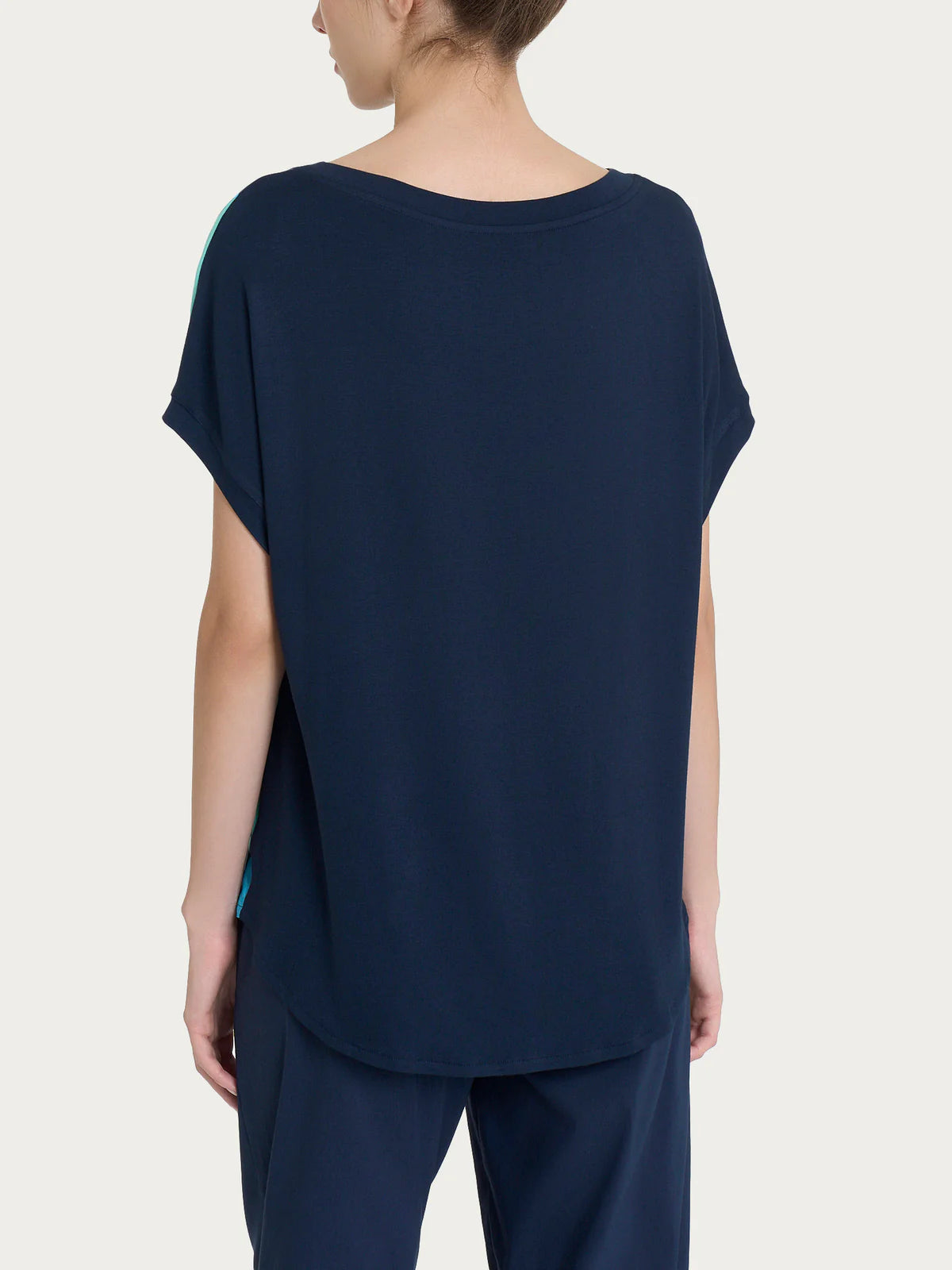 Maglietta geometrica manica corta DQ34TX - Ragno - shopTSa