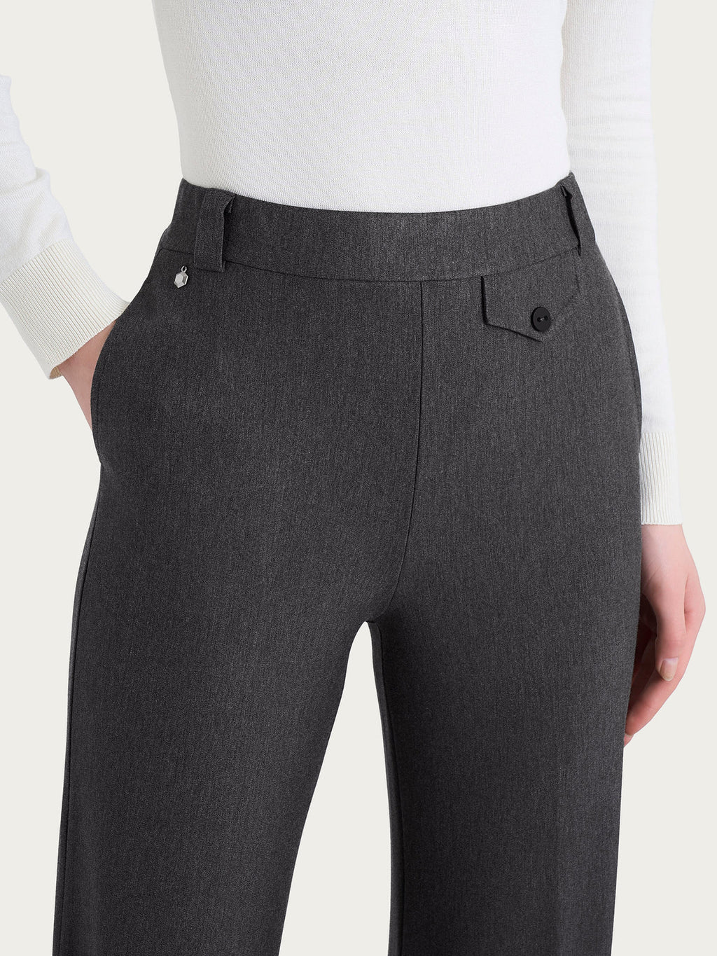 Pantalone ampio con taschino DR22PE