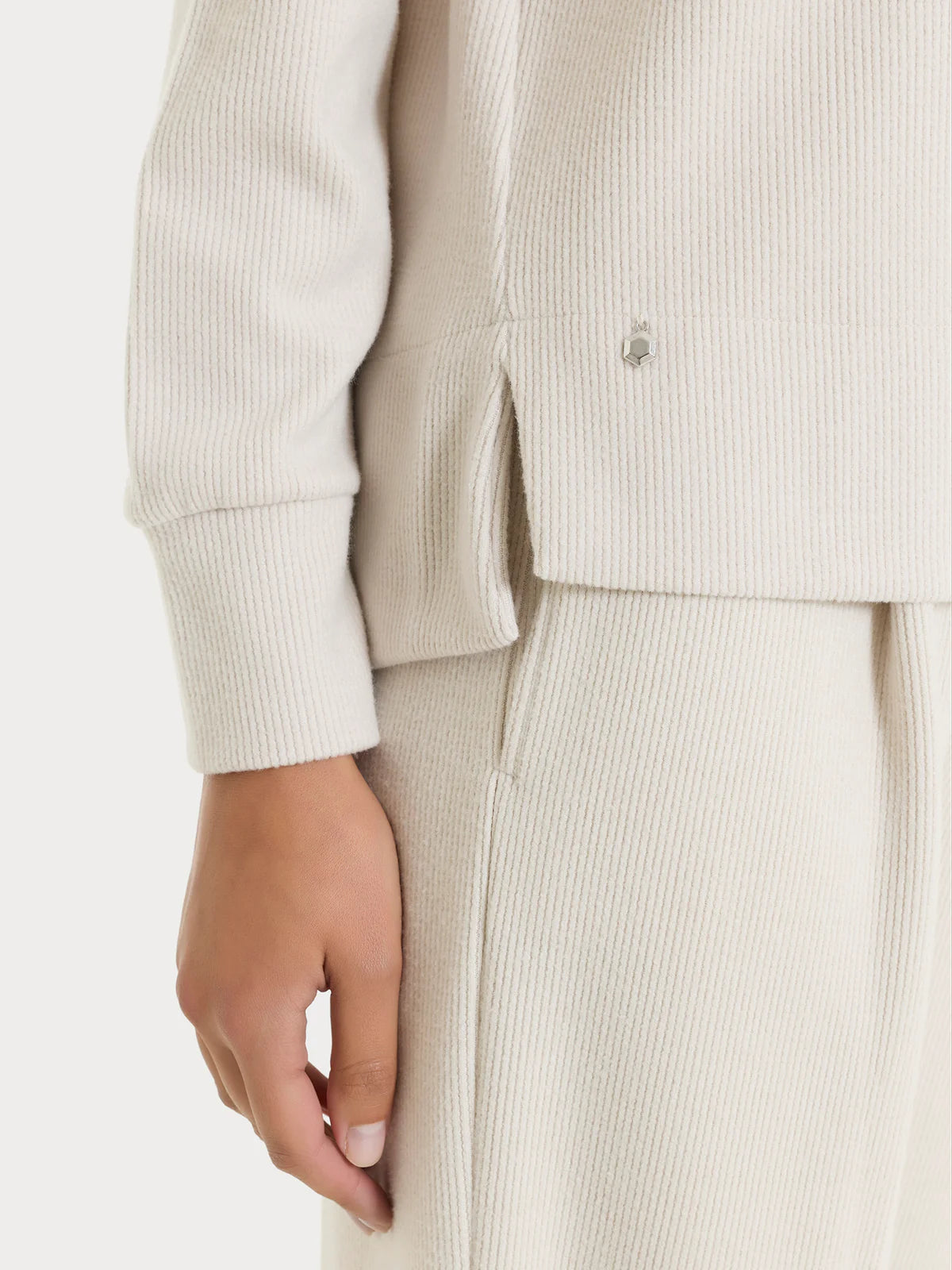 Maglia collo ciambella velvet DR23XC