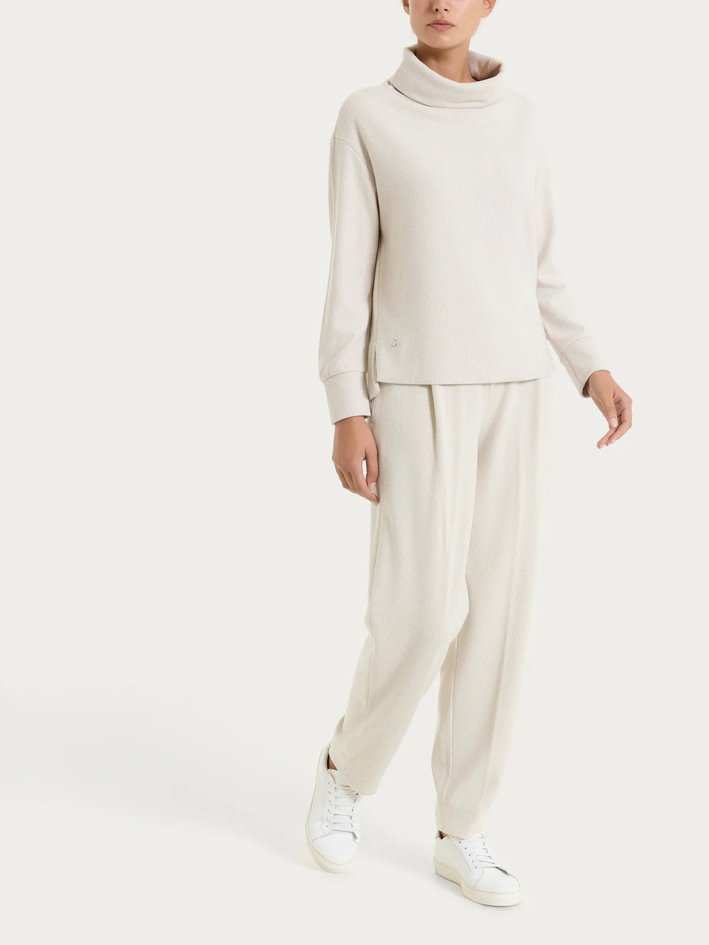 Maglia collo ciambella velvet DR23XC