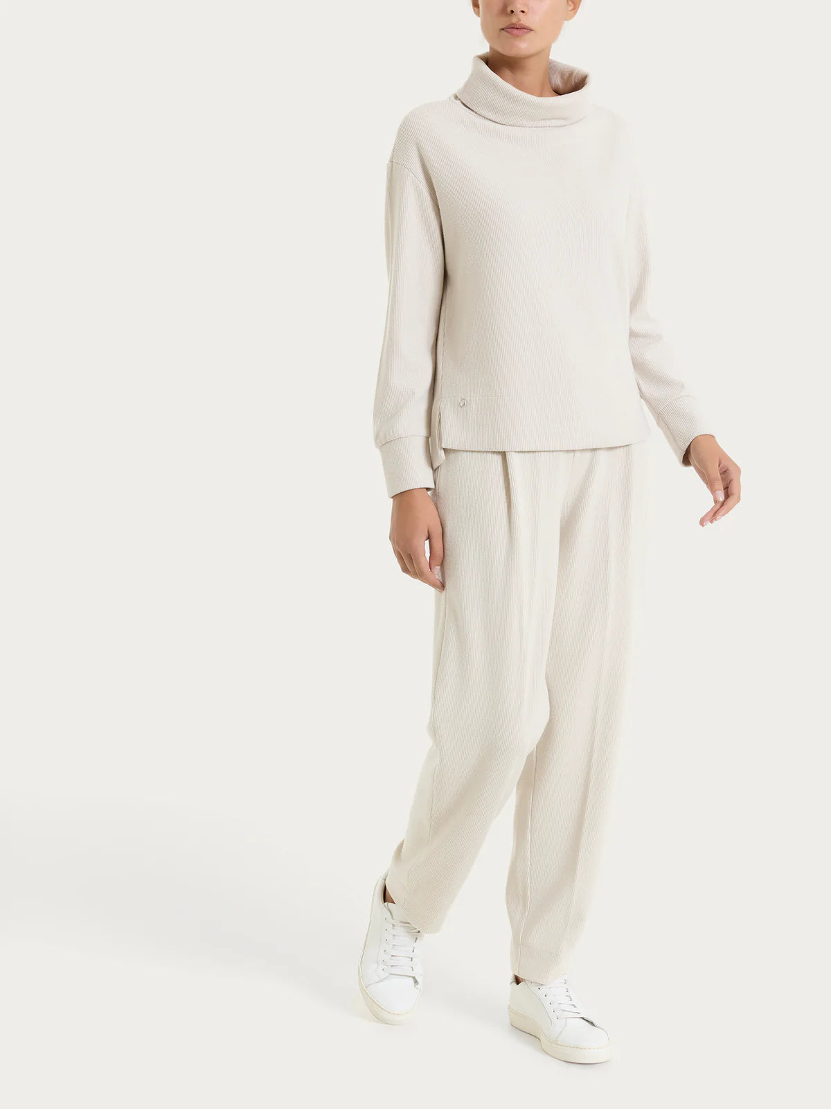 Maglia collo ciambella velvet DR23XC