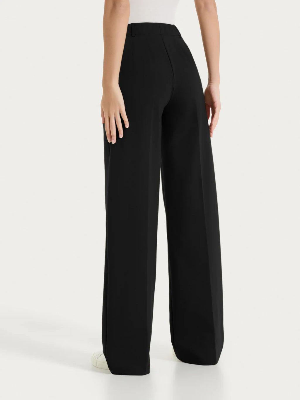 Pantalone a palzzo Compact Light DS13pa - Ragno - shopTSa
