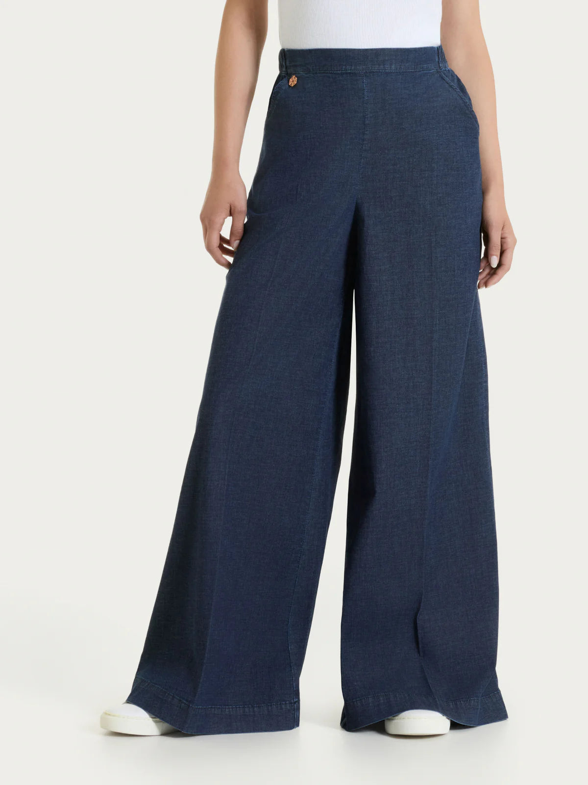 Jeans wide leg Ds87pa Super Fresh