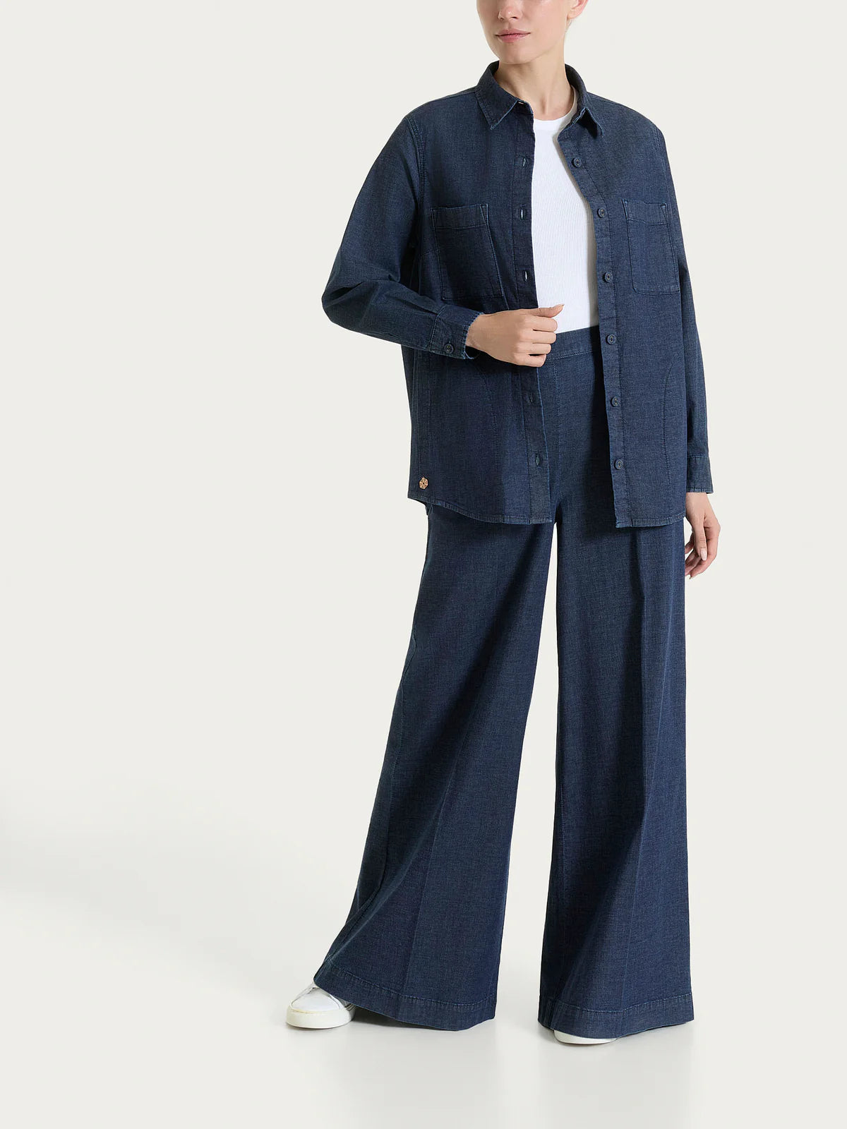 Jeans wide leg Ds87pa Super Fresh