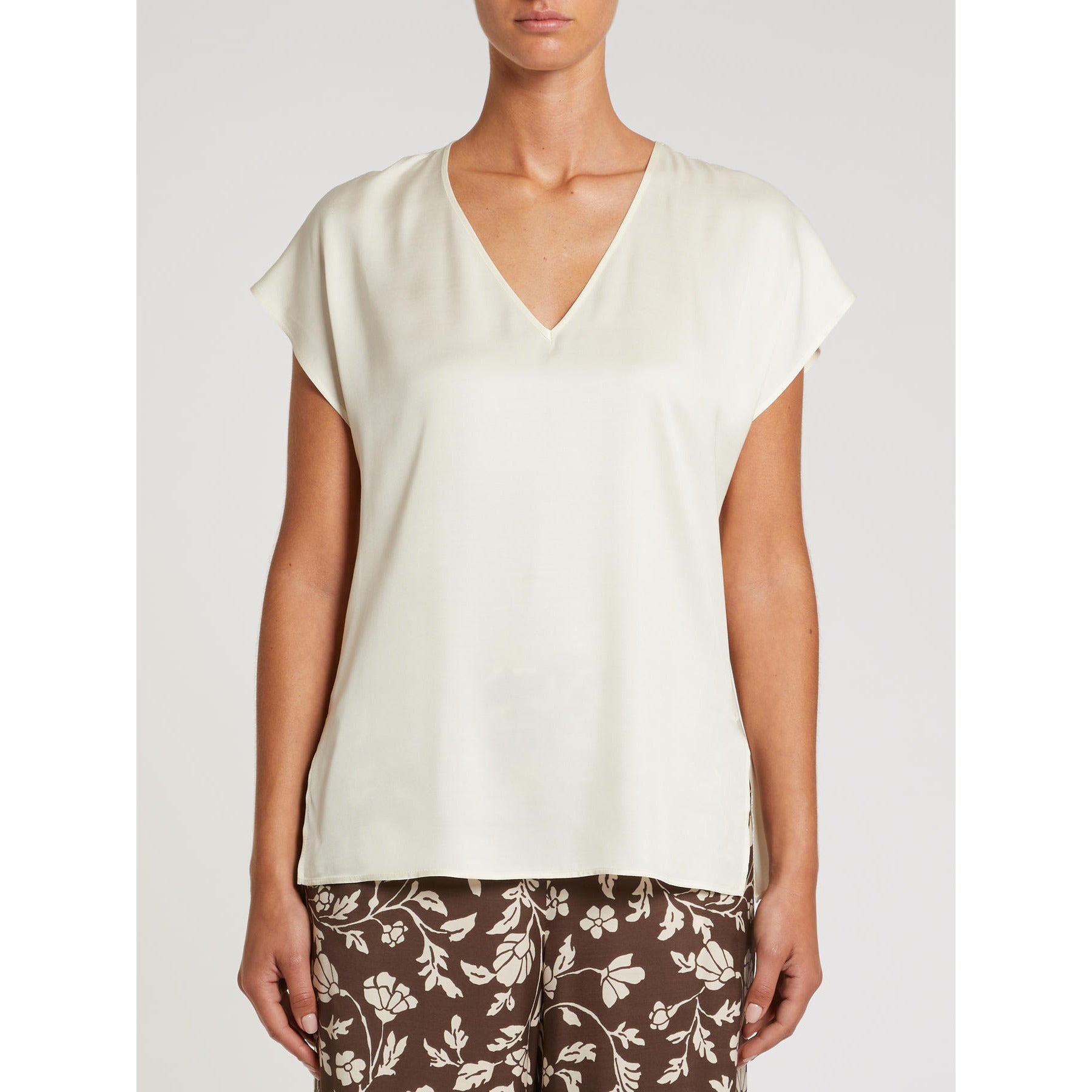 Top Penny B. Art. Chiffon - Penny Black - shopTSa