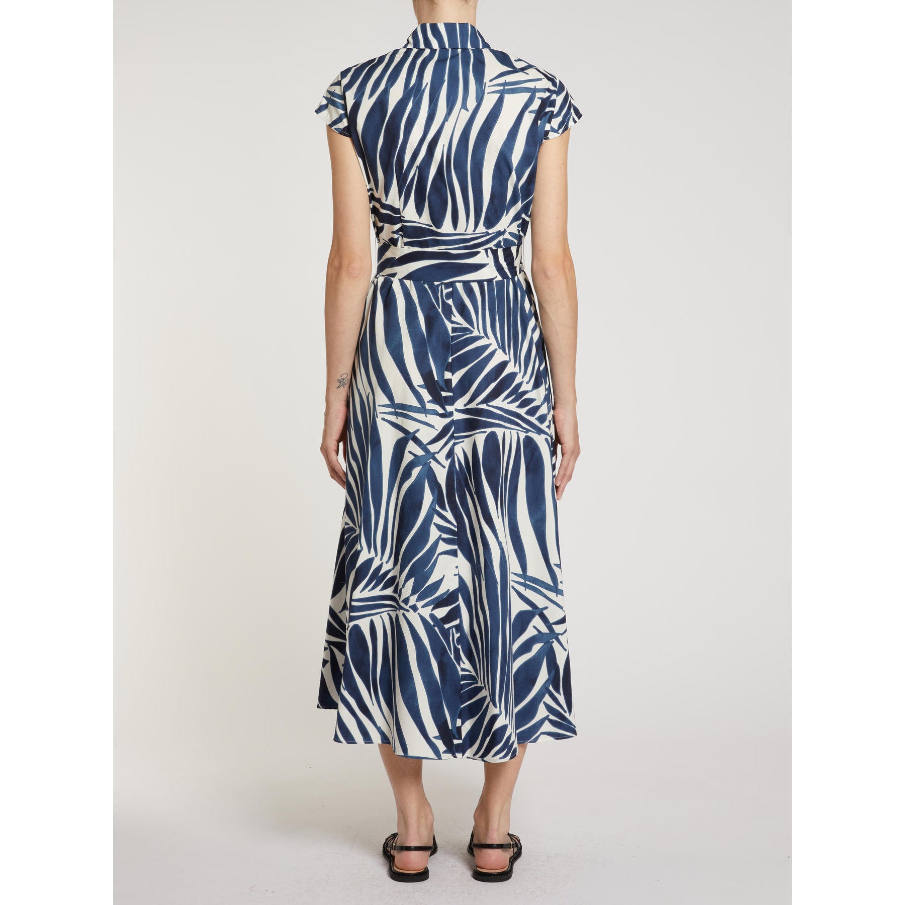 Abito lungo in cotone PBBGIOIRE - Penny Black - shopTSa