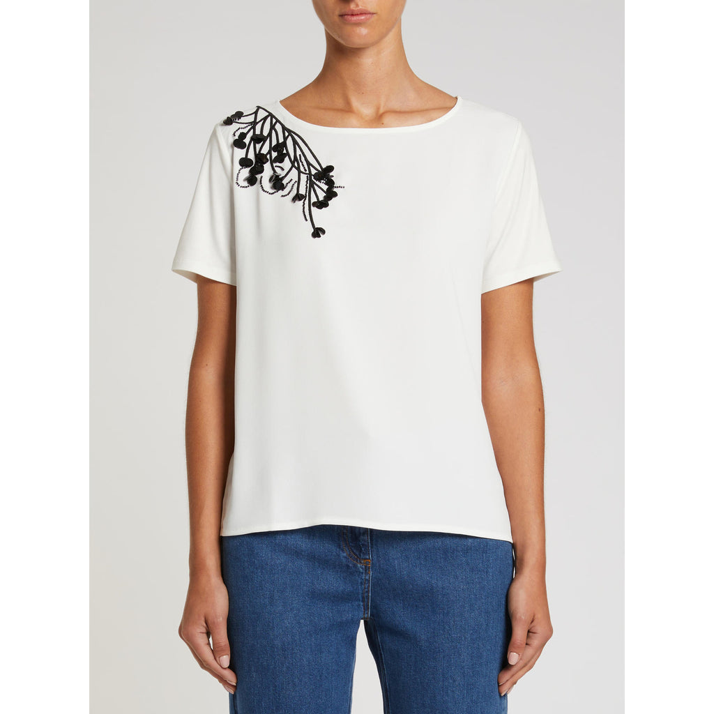 T-shirt con applicanzione PBBONDA - Penny Black - shopTSa