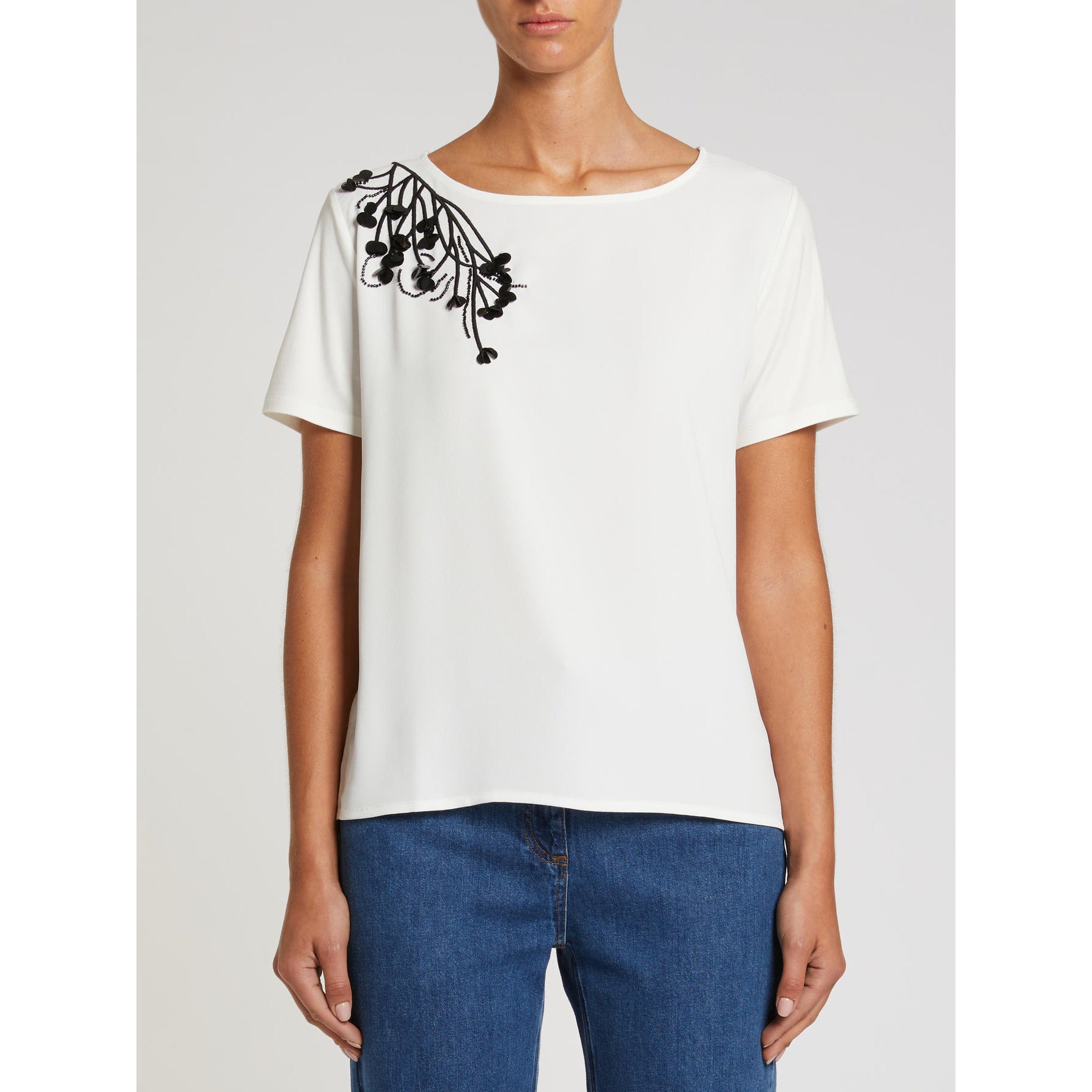 T-shirt con applicanzione PBBONDA - Penny Black - shopTSa