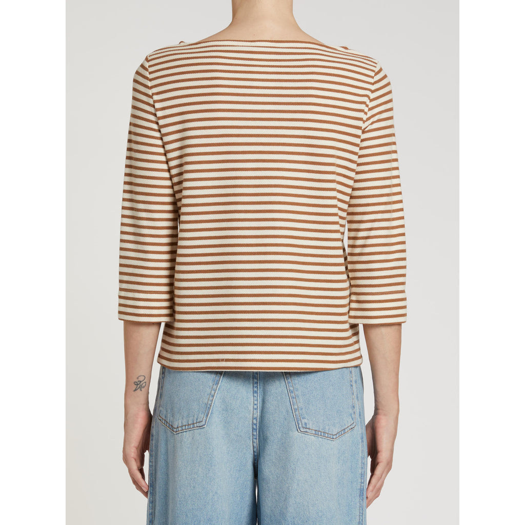 Maglietta piquet a righe PBBDRAGO - Penny Black - shopTSa