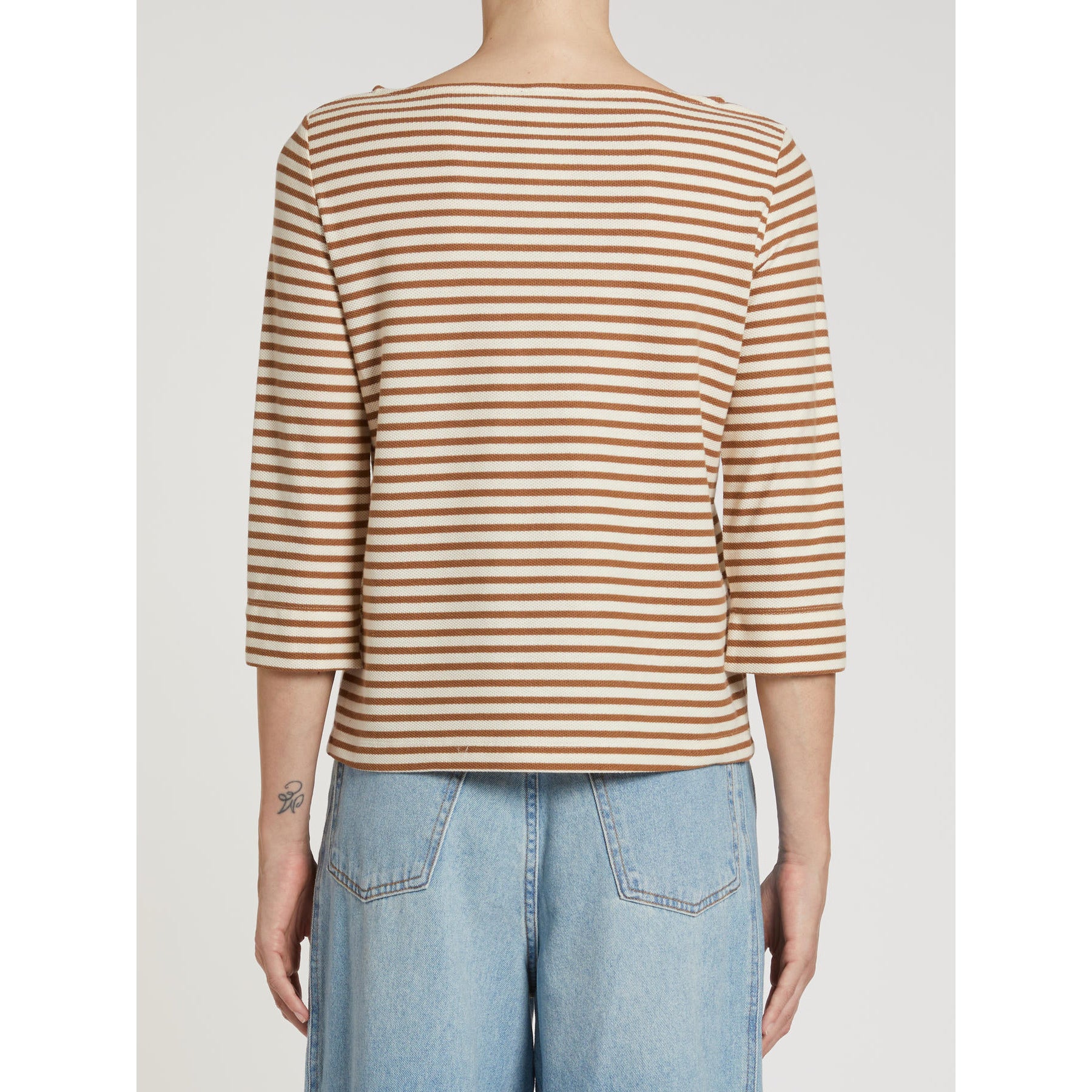 Maglietta piquet a righe PBBDRAGO - Penny Black - shopTSa