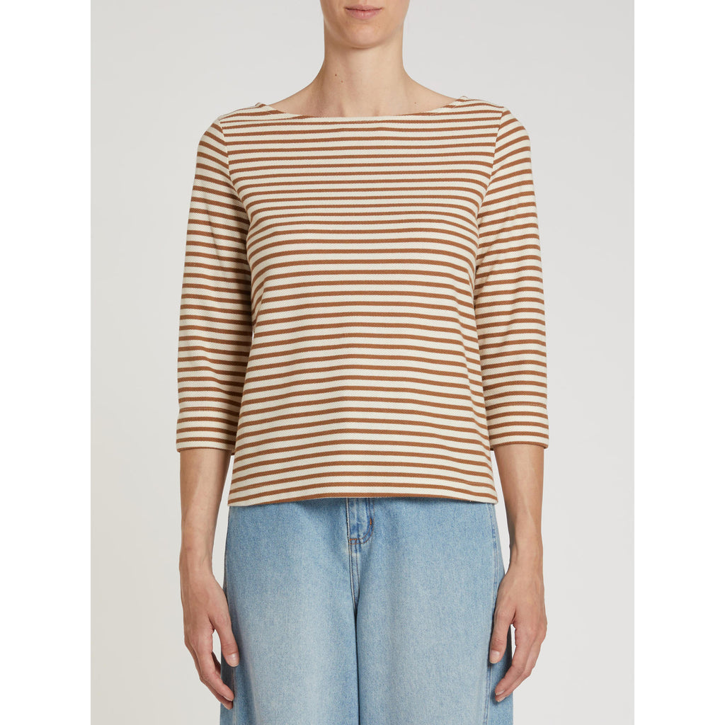 Maglietta piquet a righe PBBDRAGO - Penny Black - shopTSa