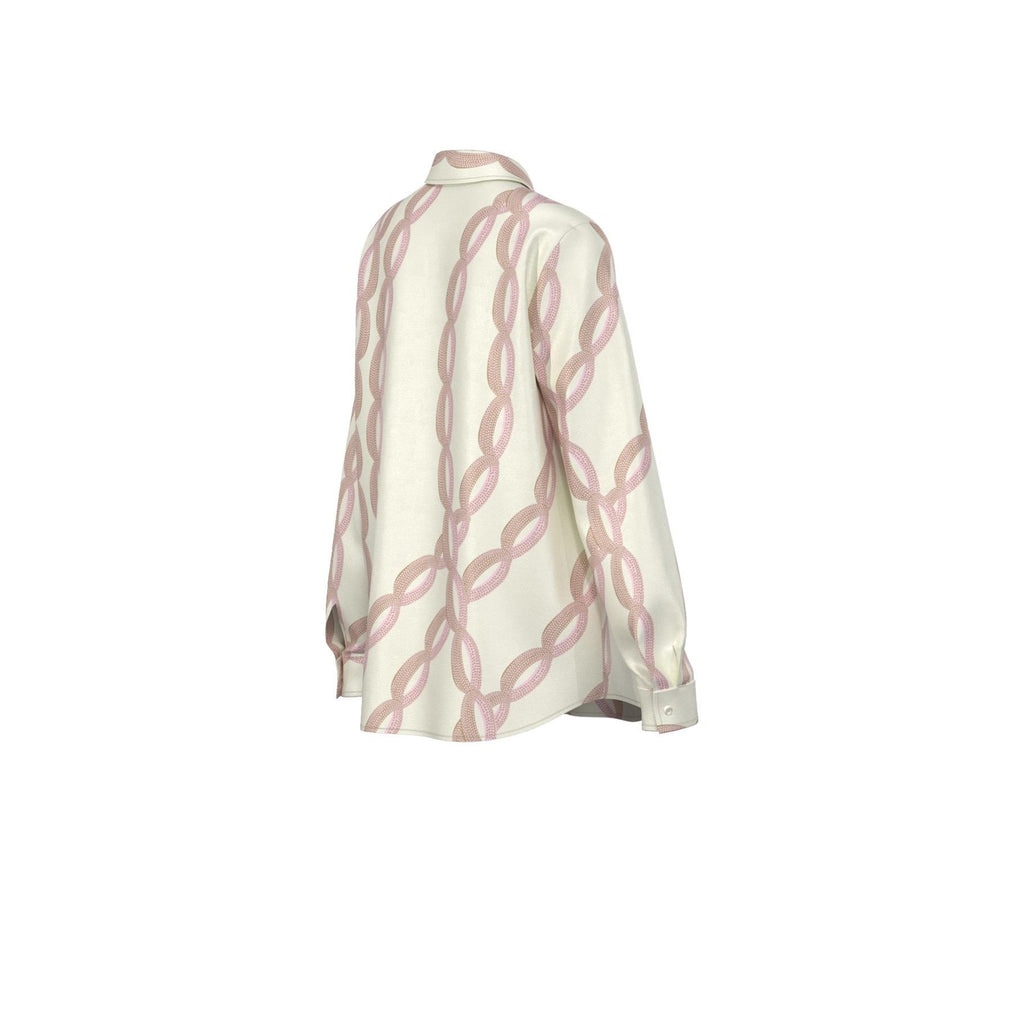 Camicia in raso stampato EMMANGEL - Emme Marella - shopTSa