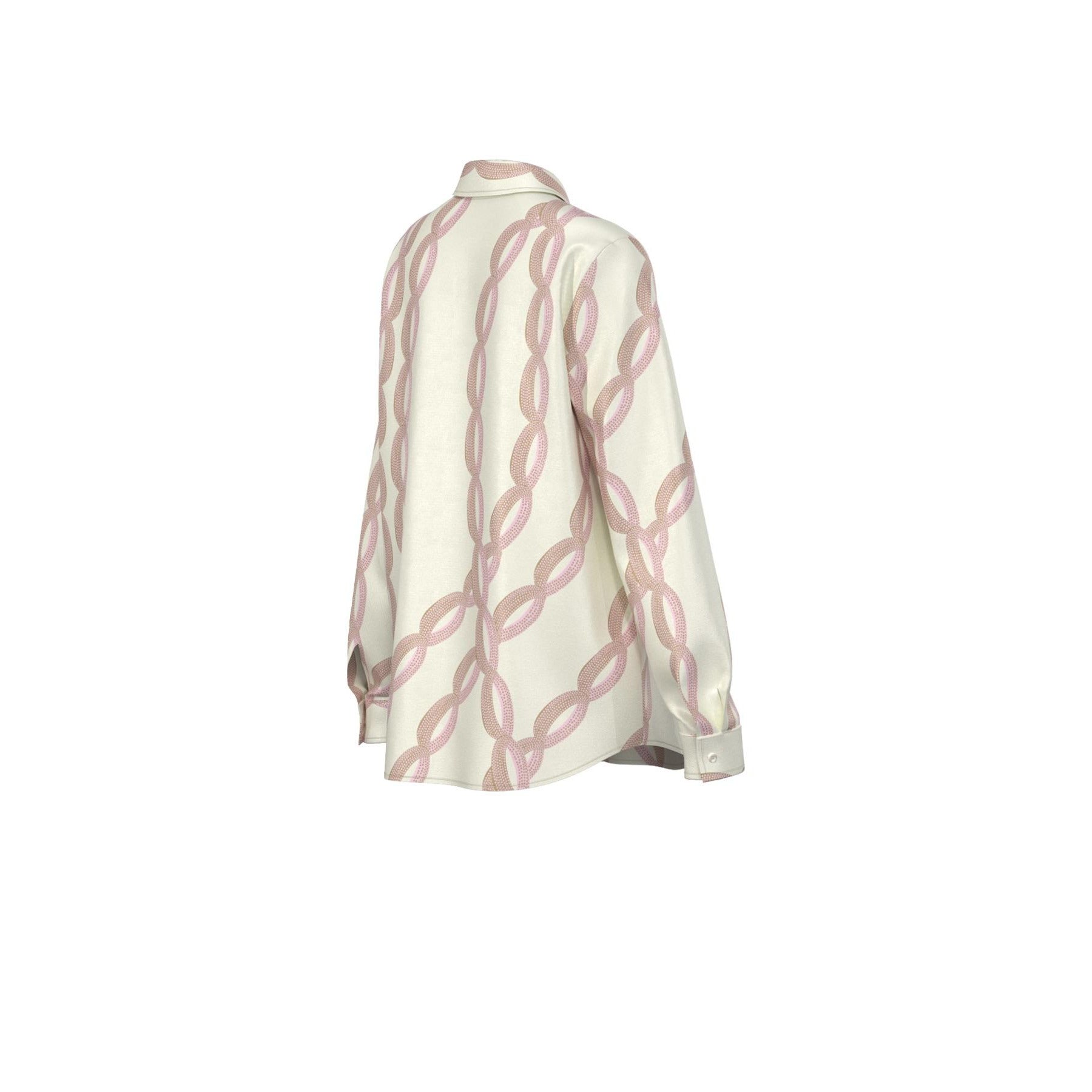 Camicia in raso stampato EMMANGEL - Emme Marella - shopTSa