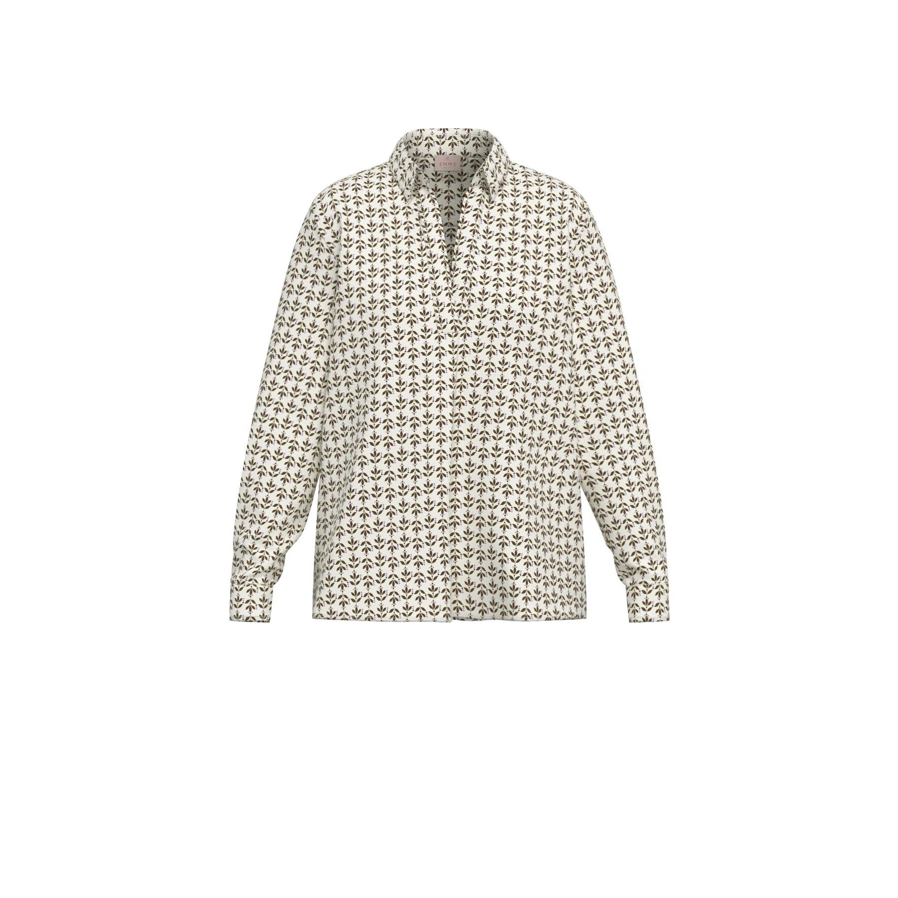 Camicia in popeline cotone EMMPontile - Emme Marella - shopTSa