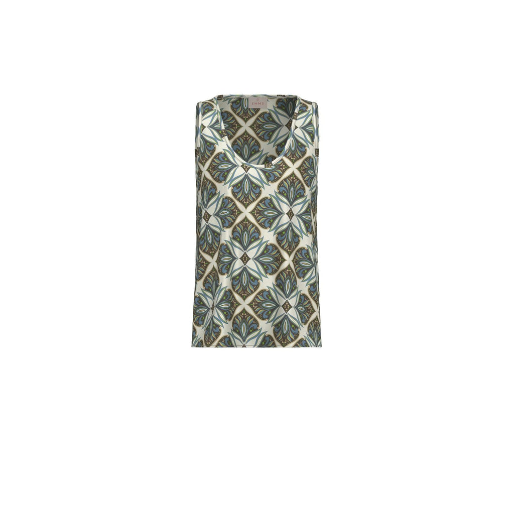Canotta in twill con stampa EMMCRESTA - Emme Marella - shopTSa