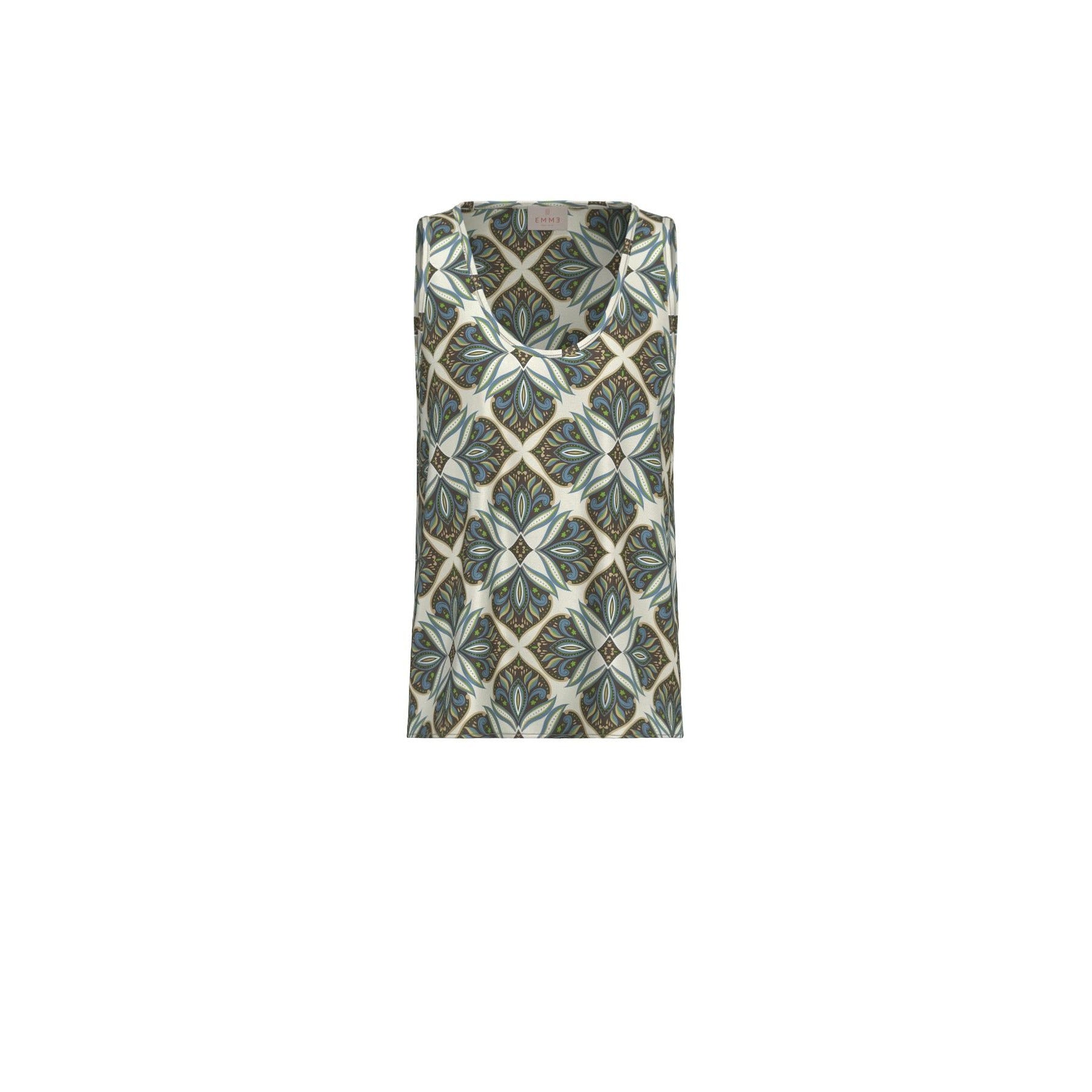 Canotta in twill con stampa EMMCRESTA - Emme Marella - shopTSa