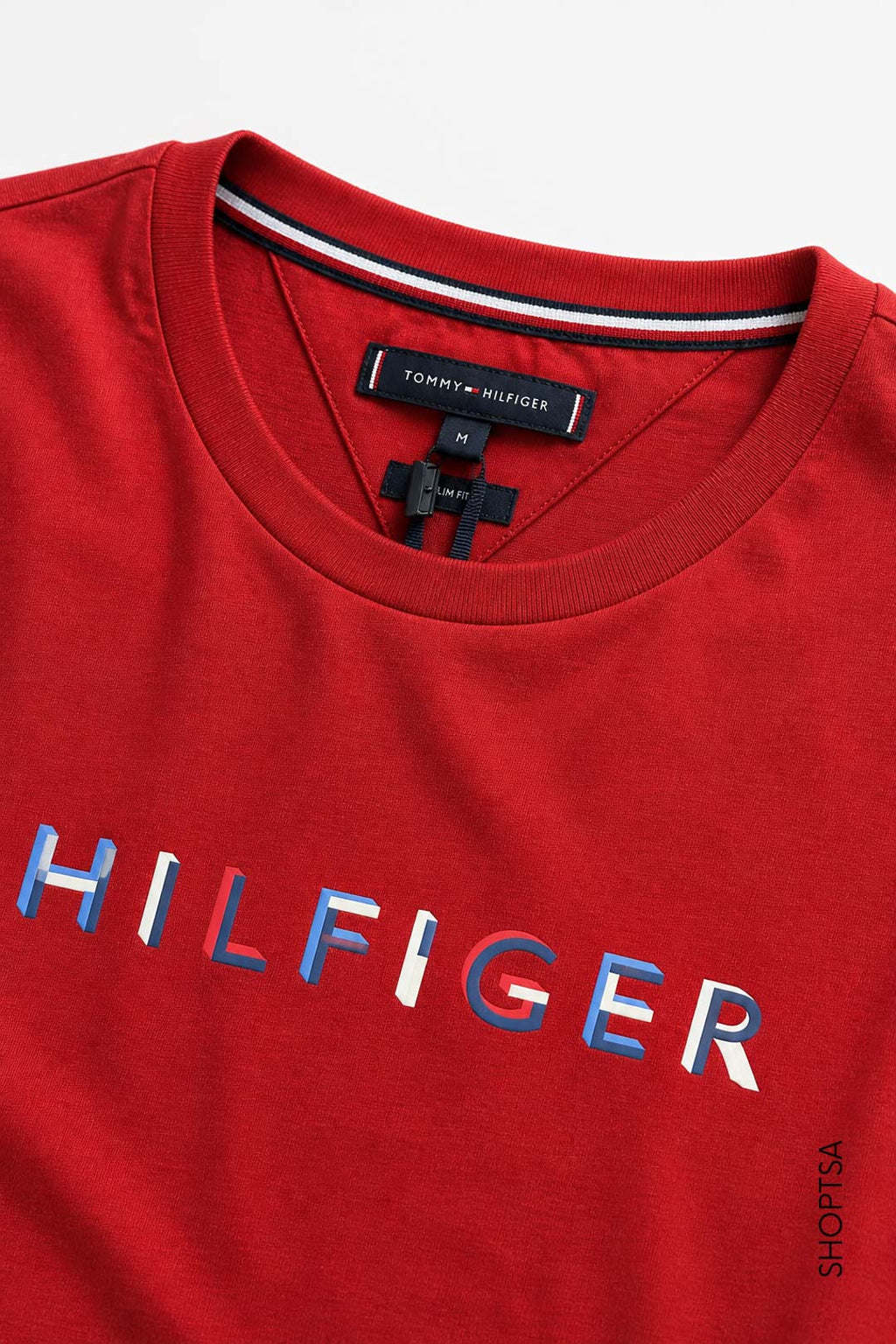 Colorful logo t-shirt - Tommy Hilfiger