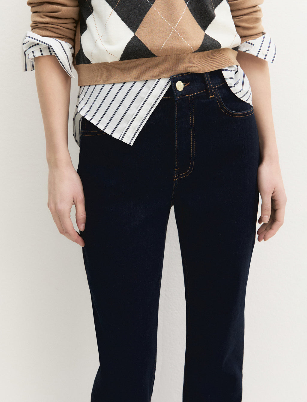 Jeans bootcut in denim stretch EMMBOOTCUT