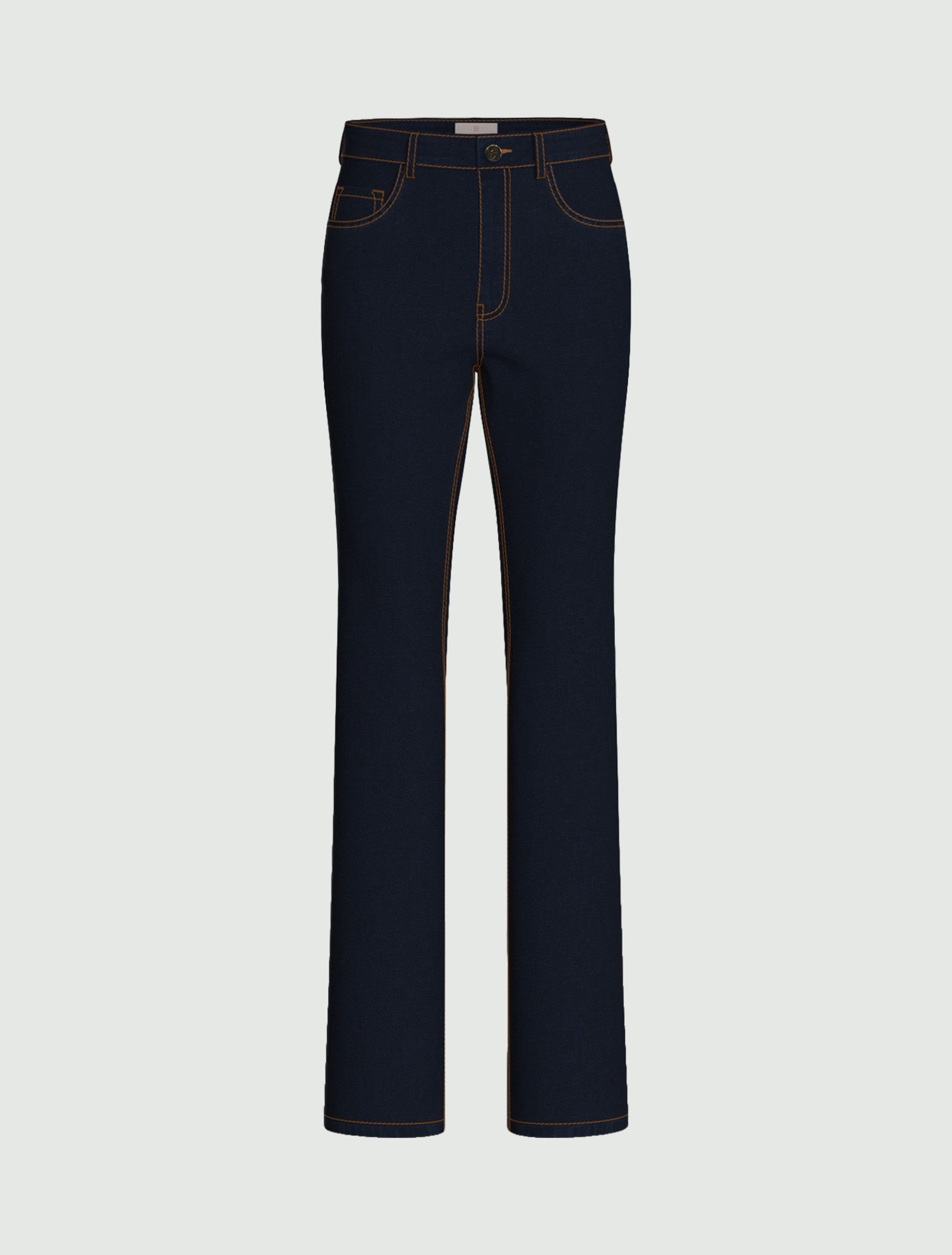 Jeans bootcut in denim stretch EMMBOOTCUT