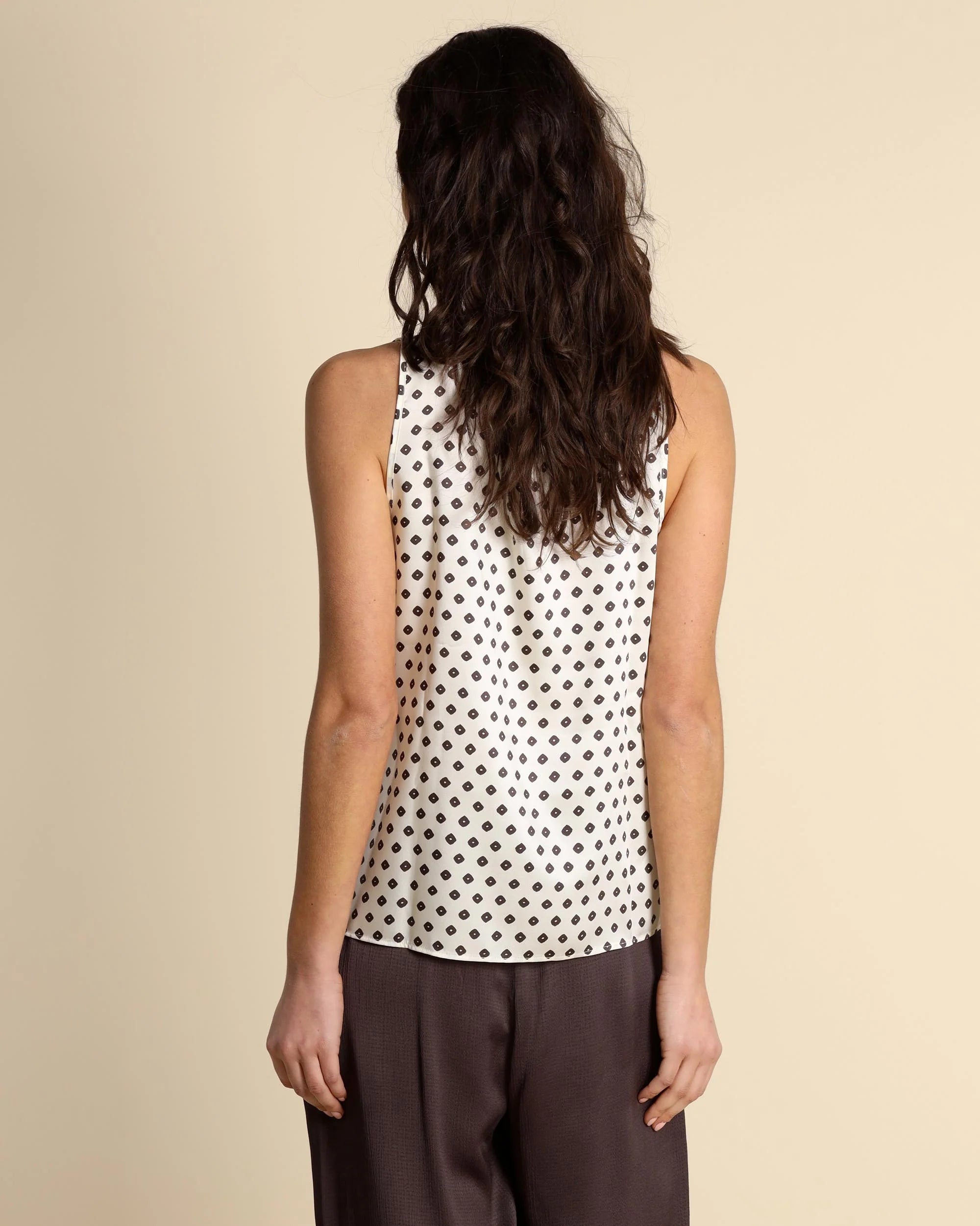 Canotta in twill con stampa EMMCRESTA - Emme Marella - shopTSa