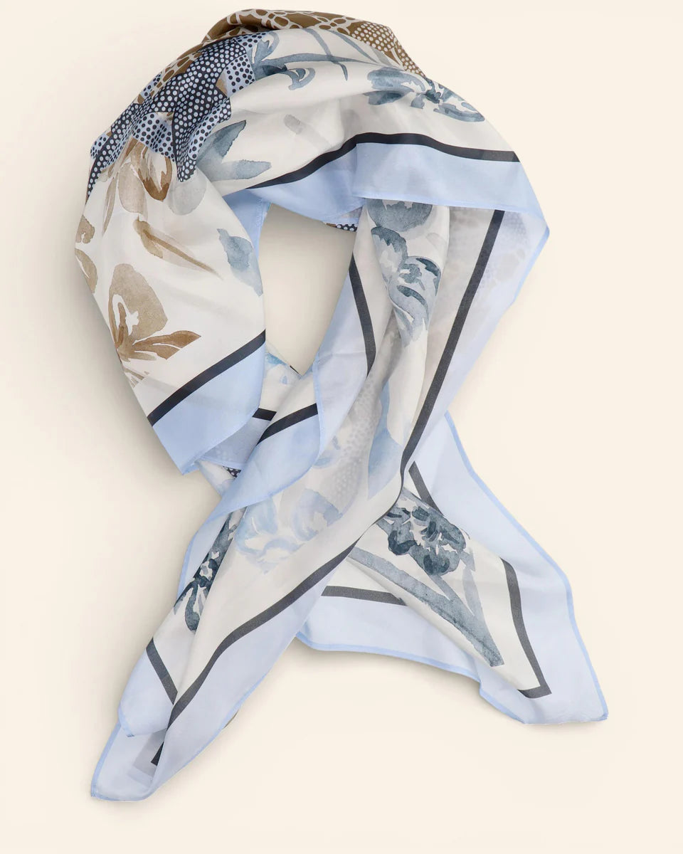 Foulard di seta GONDOLA - Emme Marella - shopTSa