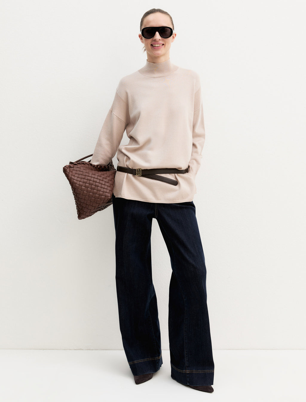 Maglia oversize in viscosa stretch EMMLONZA