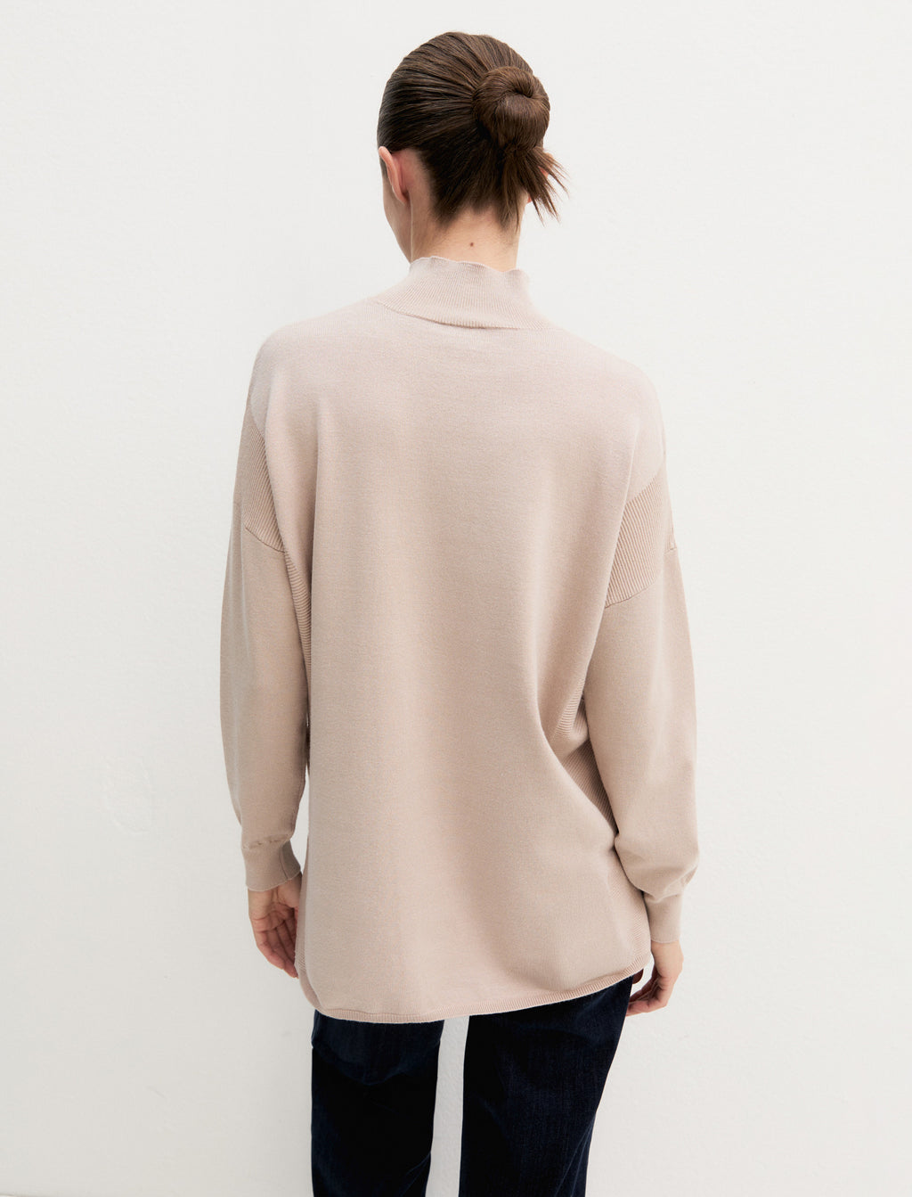 Maglia oversize in viscosa stretch EMMLONZA