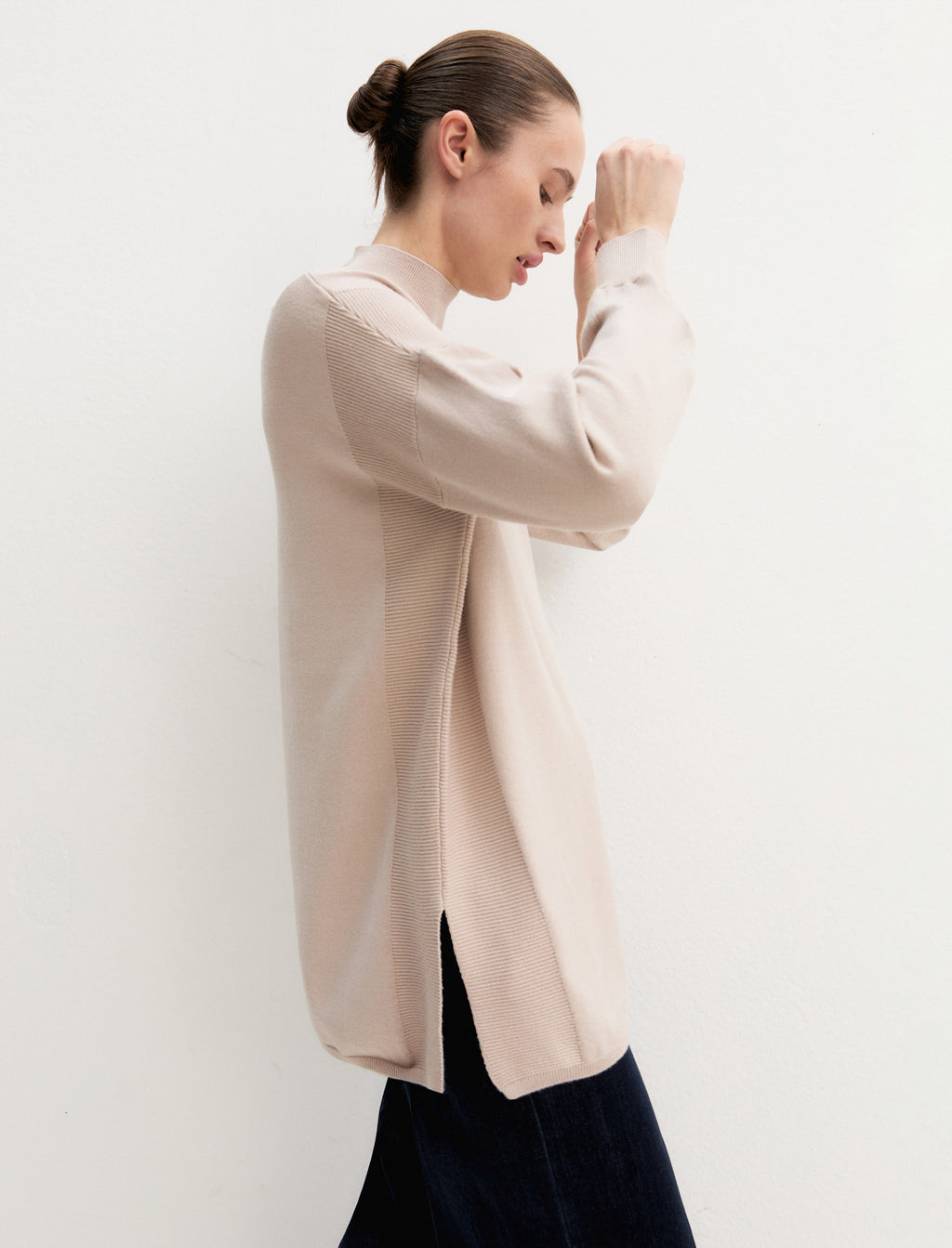 Maglia oversize in viscosa stretch EMMLONZA