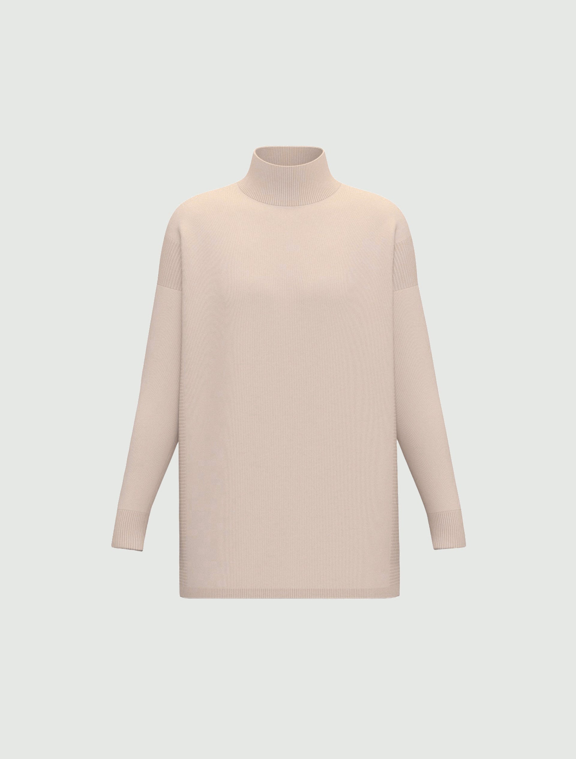 Maglia oversize in viscosa stretch EMMLONZA
