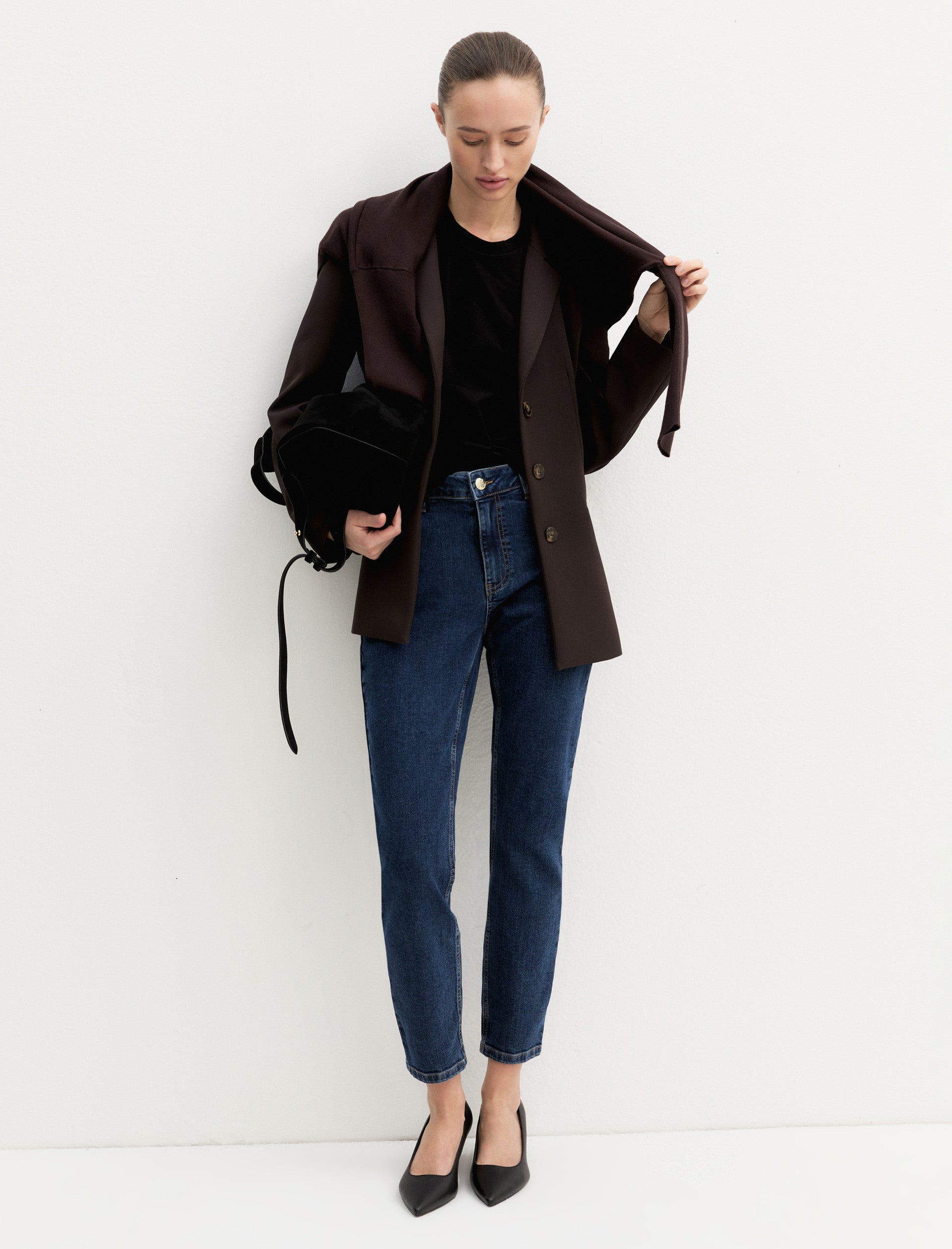 Jeans skinny in denim stretch EMMSKINNY