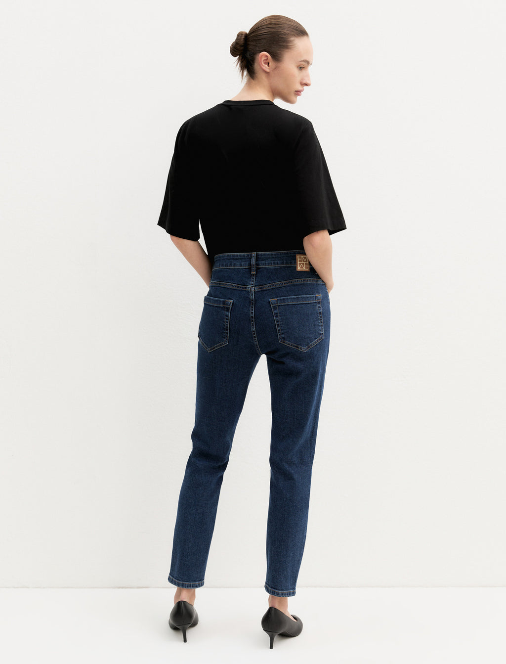 Jeans skinny in denim stretch EMMSKINNY