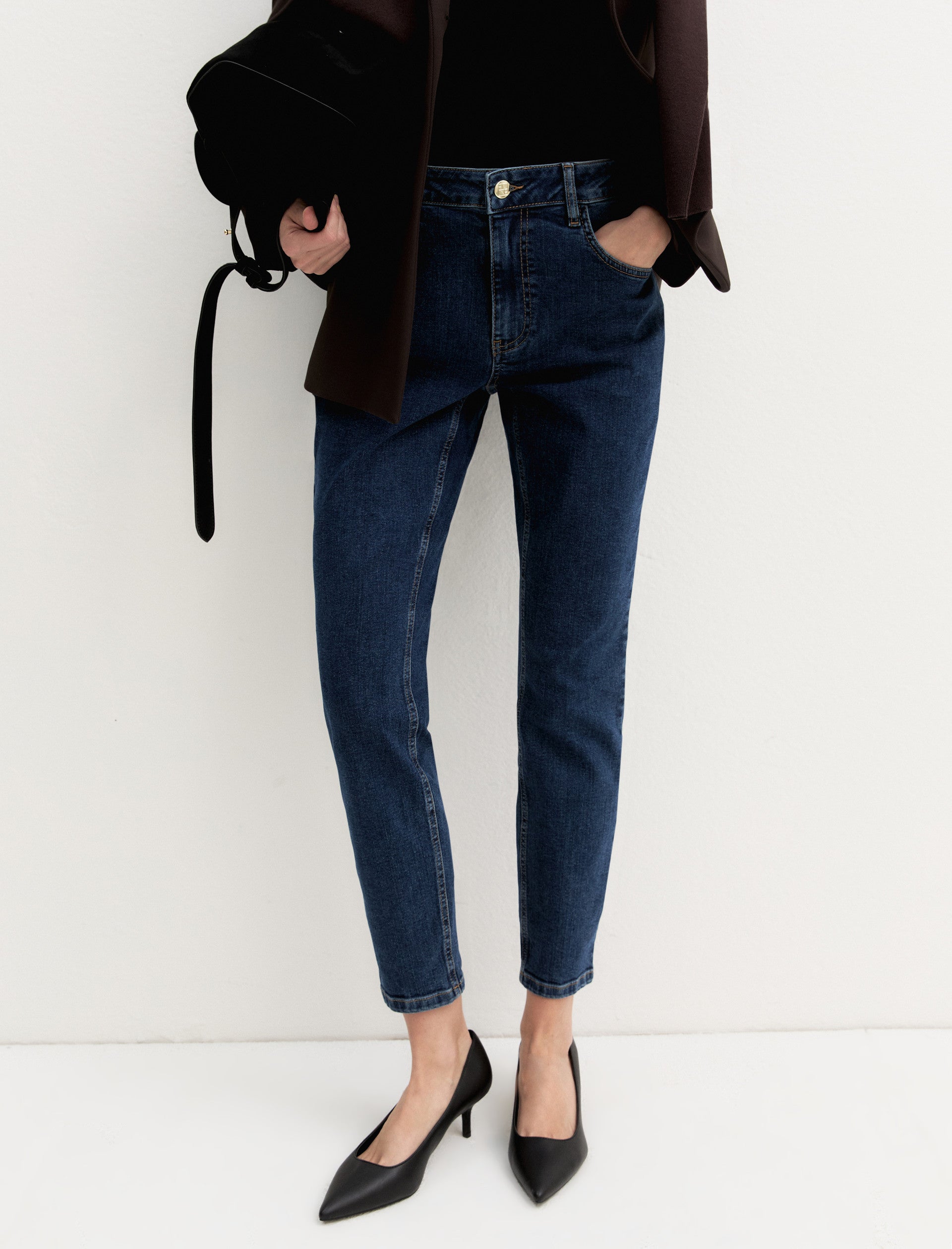 Jeans skinny in denim stretch EMMSKINNY