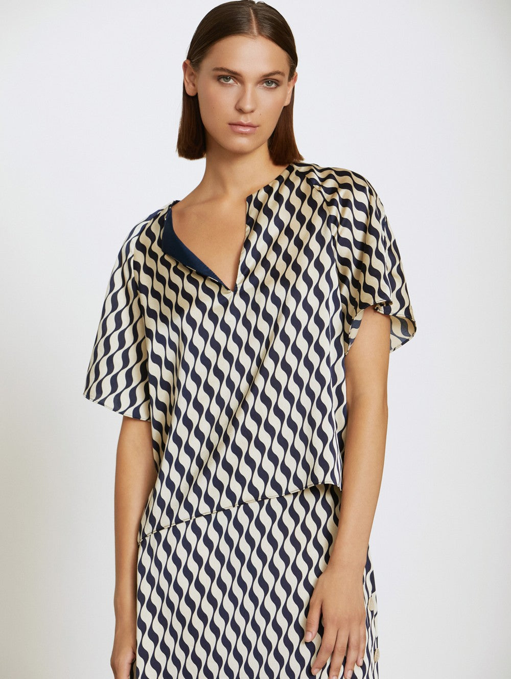 Camicia in raso B87 - SKATIE - Skatie - shopTSa