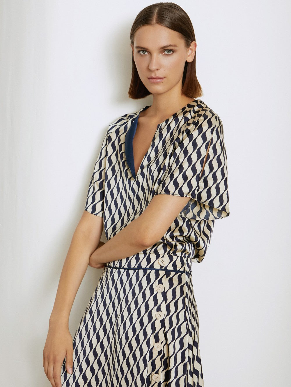 Camicia in raso B87 - SKATIE - Skatie - shopTSa