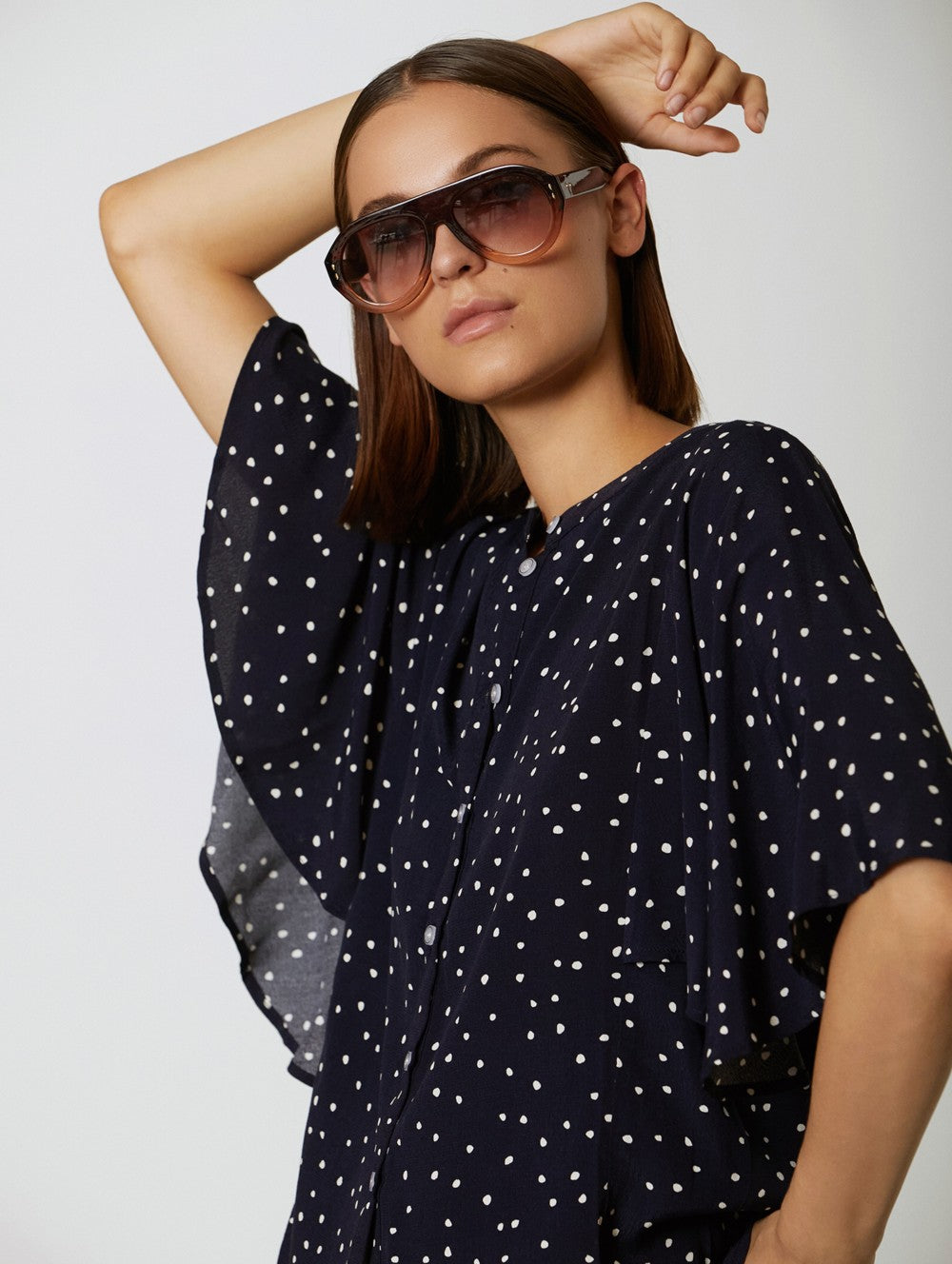 Camicia in viscosa naturale B88 - SKATIE - Skatie - shopTSa