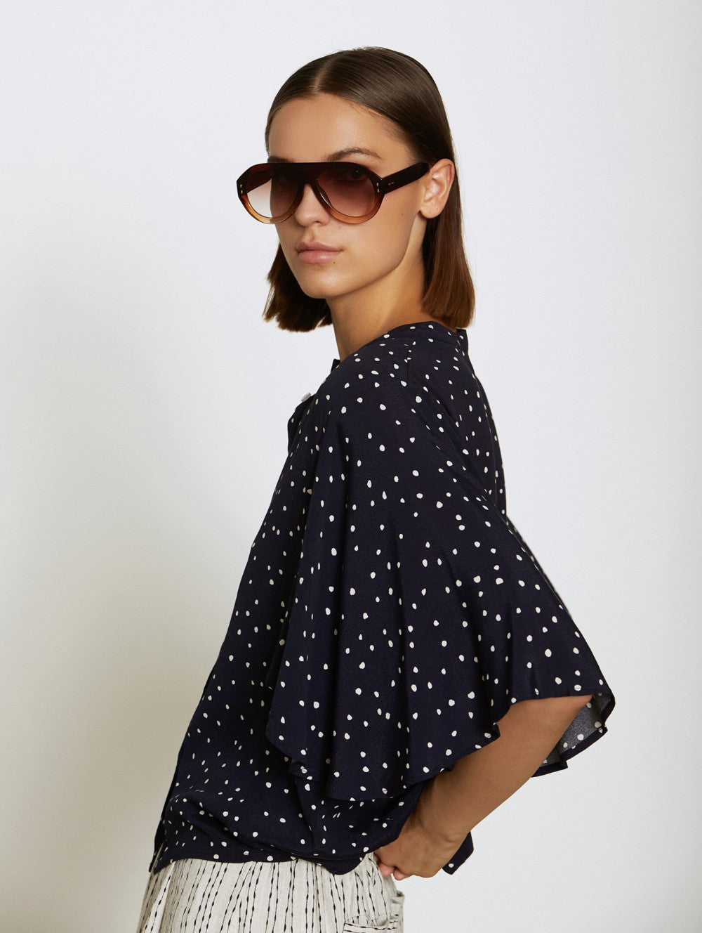 Camicia in viscosa naturale B88 - SKATIE - Skatie - shopTSa