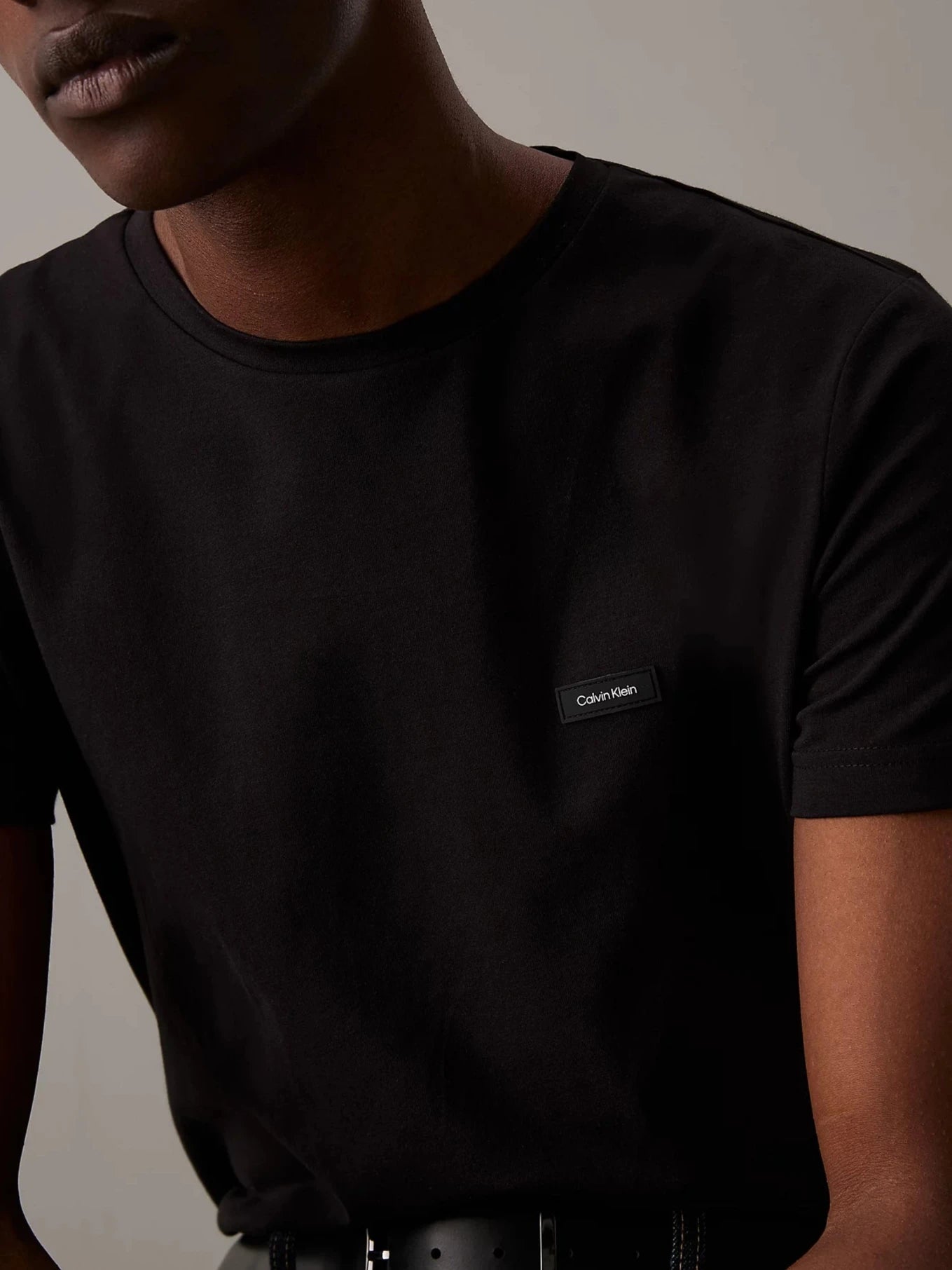 T-shirt in cotone slim fit