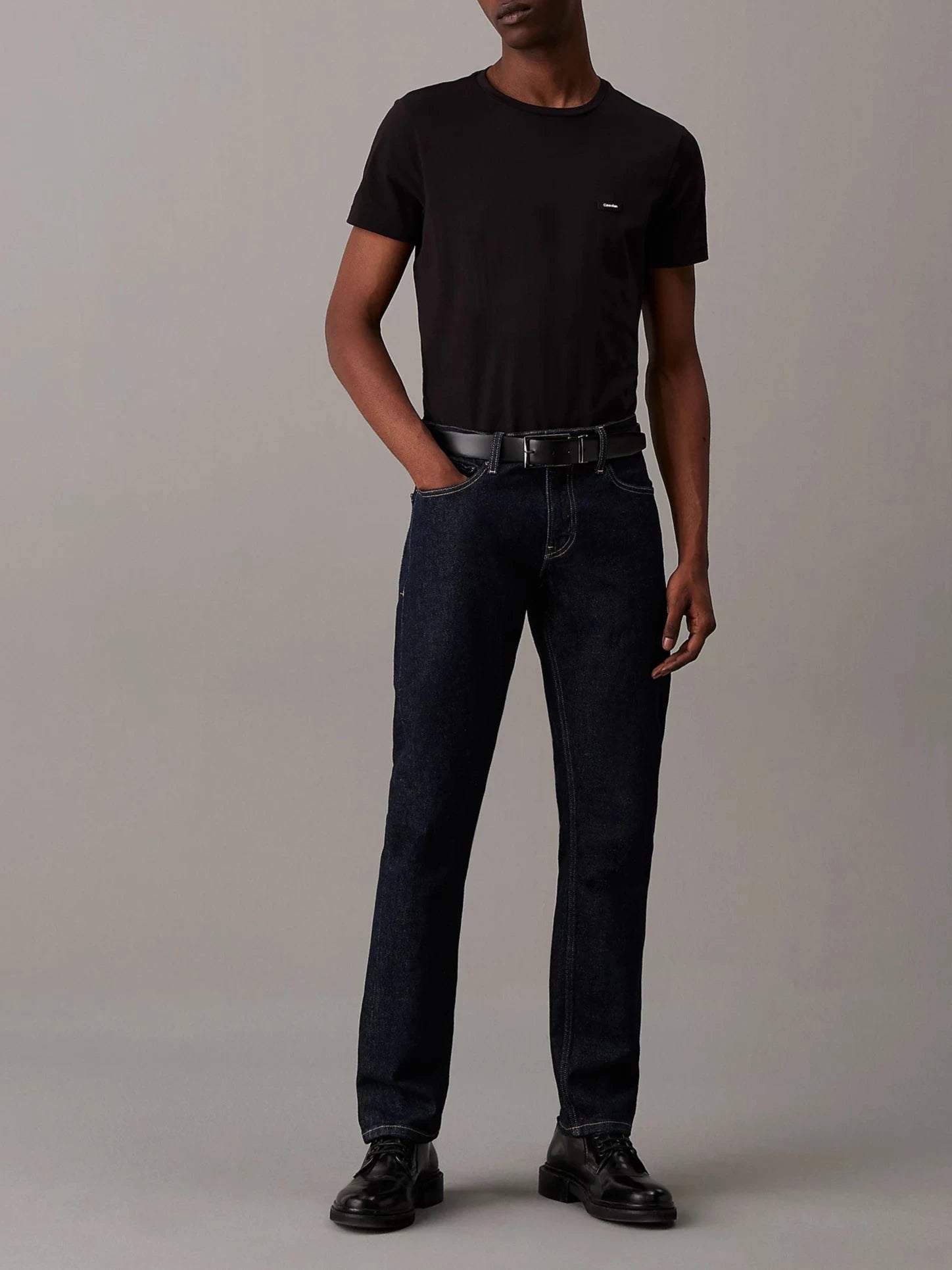 T-shirt in cotone slim fit