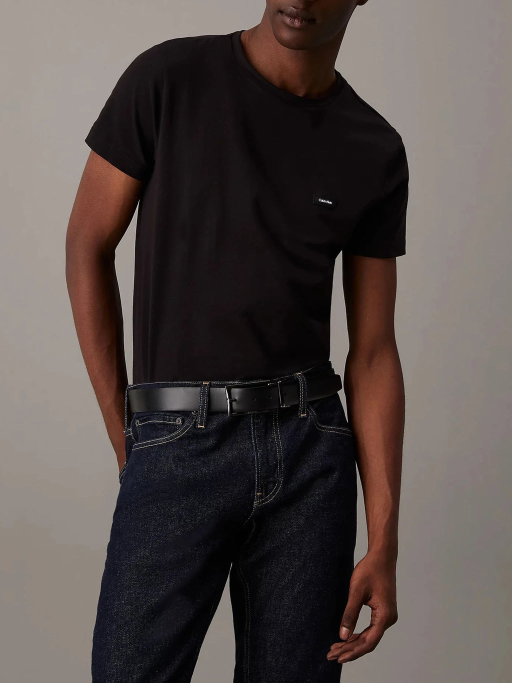 T-shirt in cotone slim fit