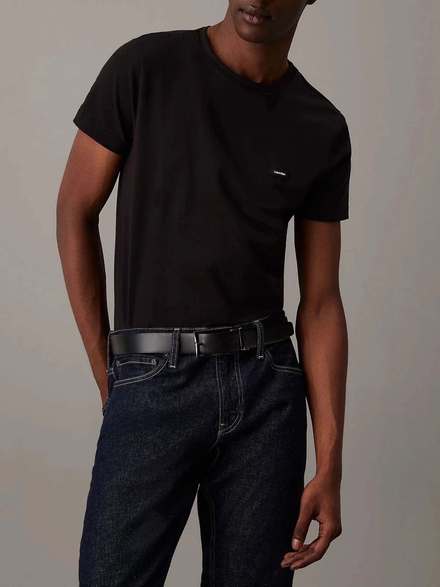 T-shirt in cotone slim fit