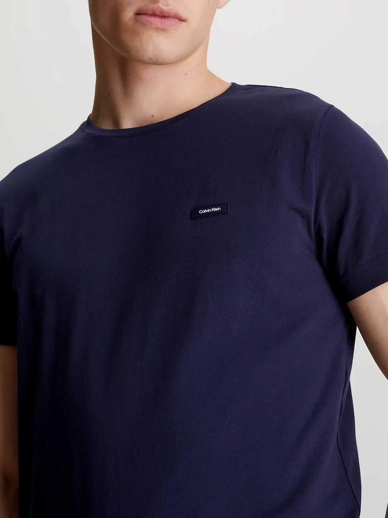 T-shirt in cotone slim fit