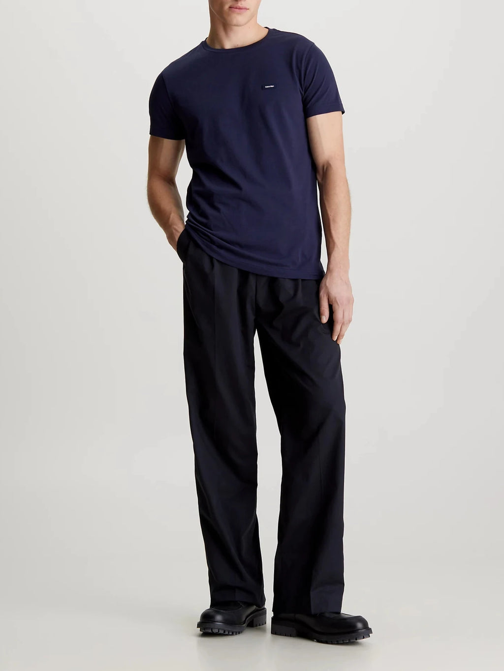 T-shirt in cotone slim fit