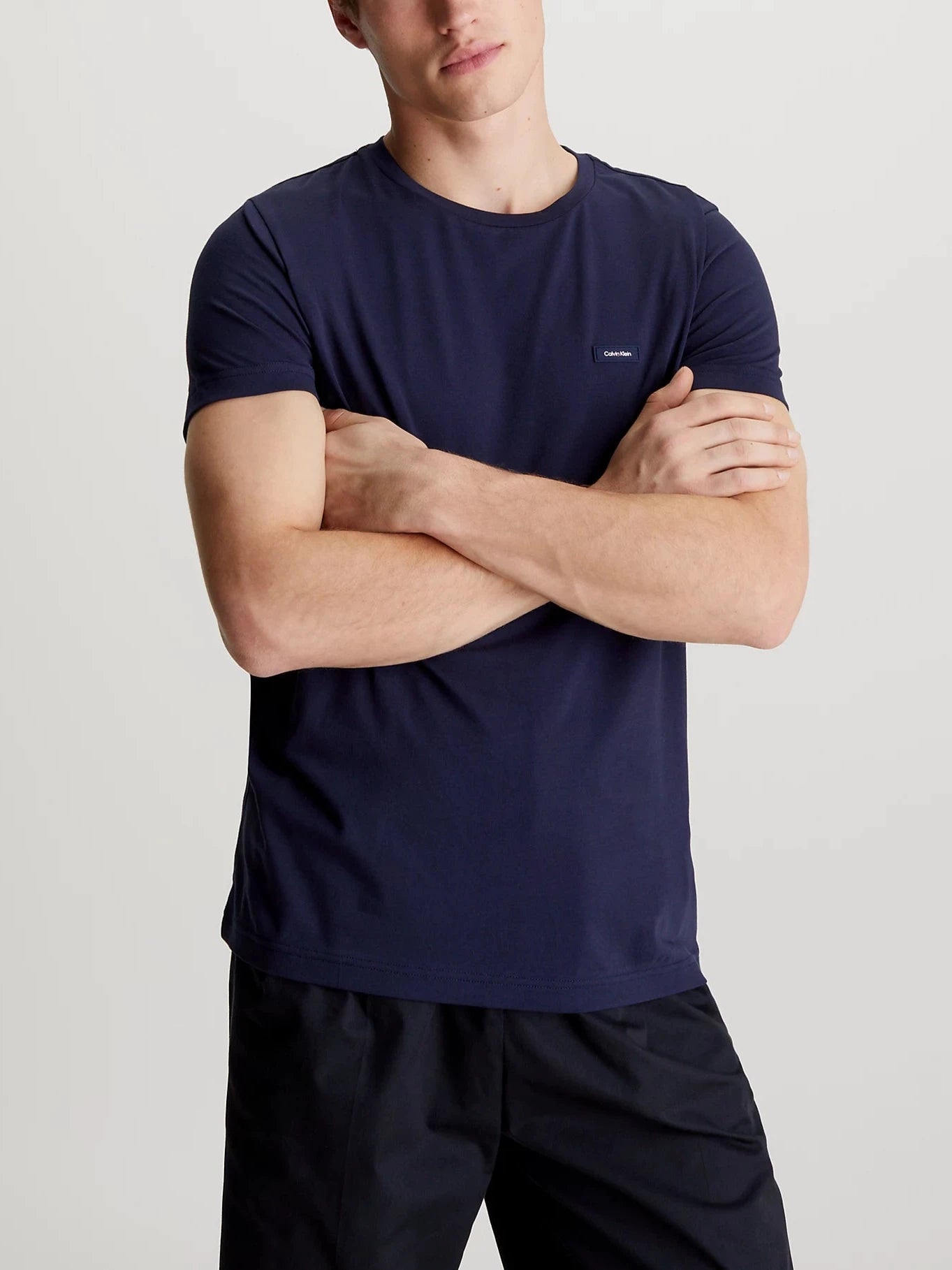 T-shirt in cotone slim fit