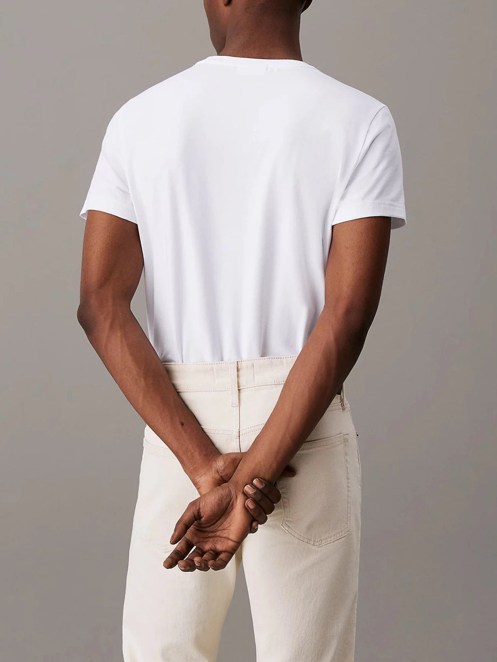 T-shirt in cotone slim fit