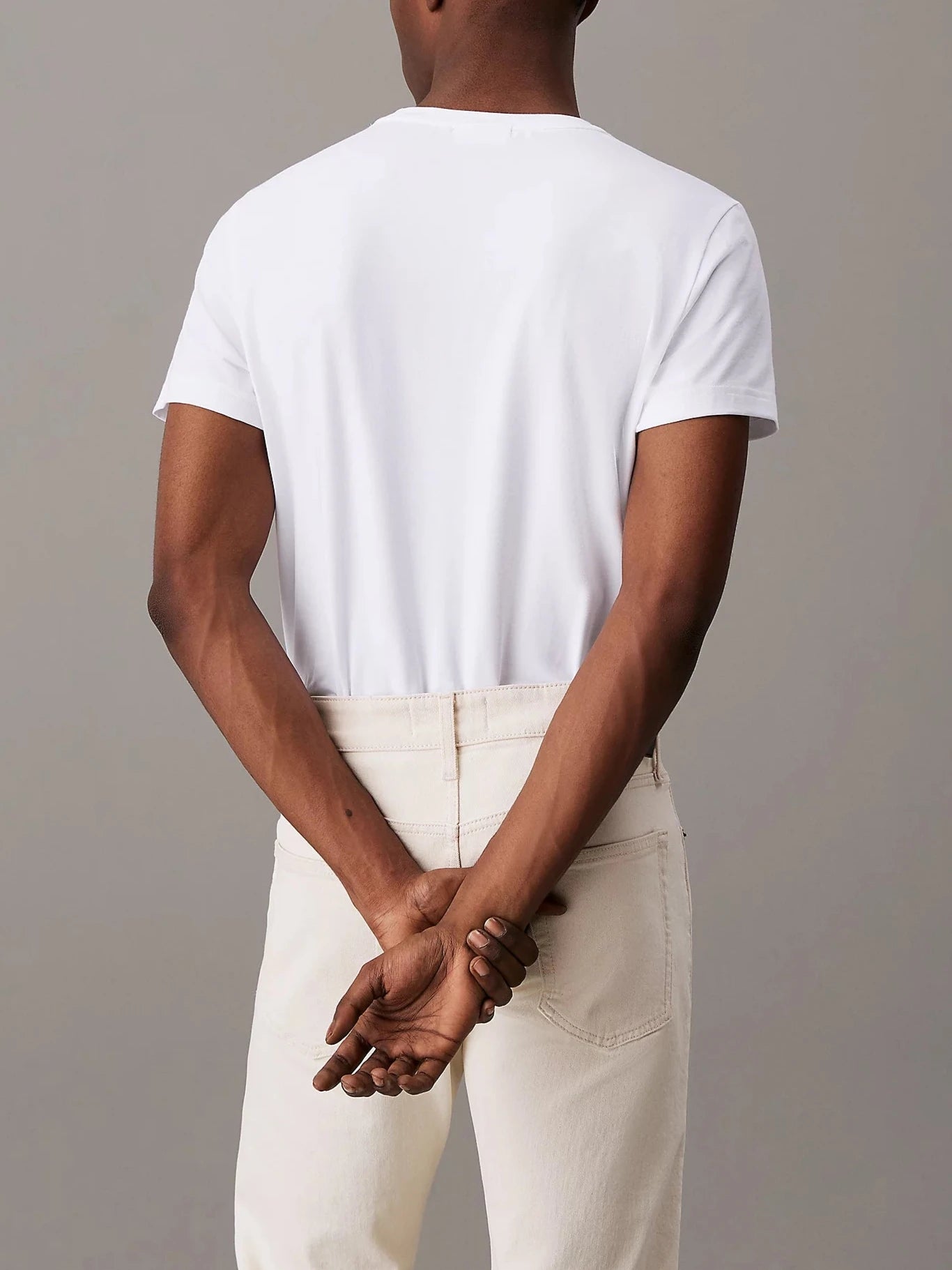 T-shirt in cotone slim fit