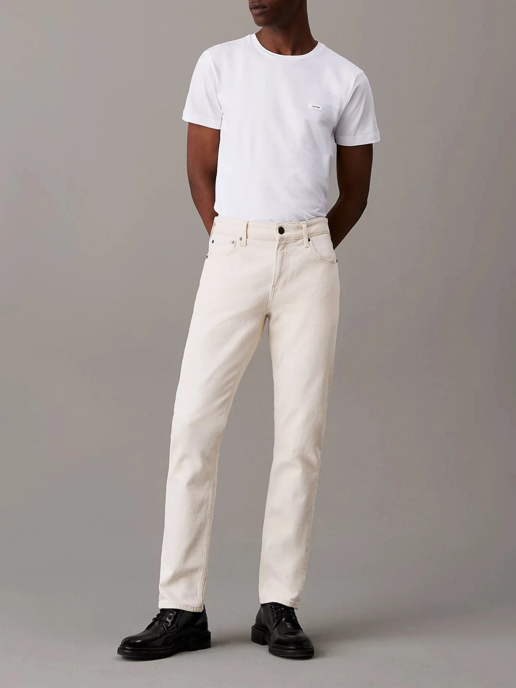 T-shirt in cotone slim fit