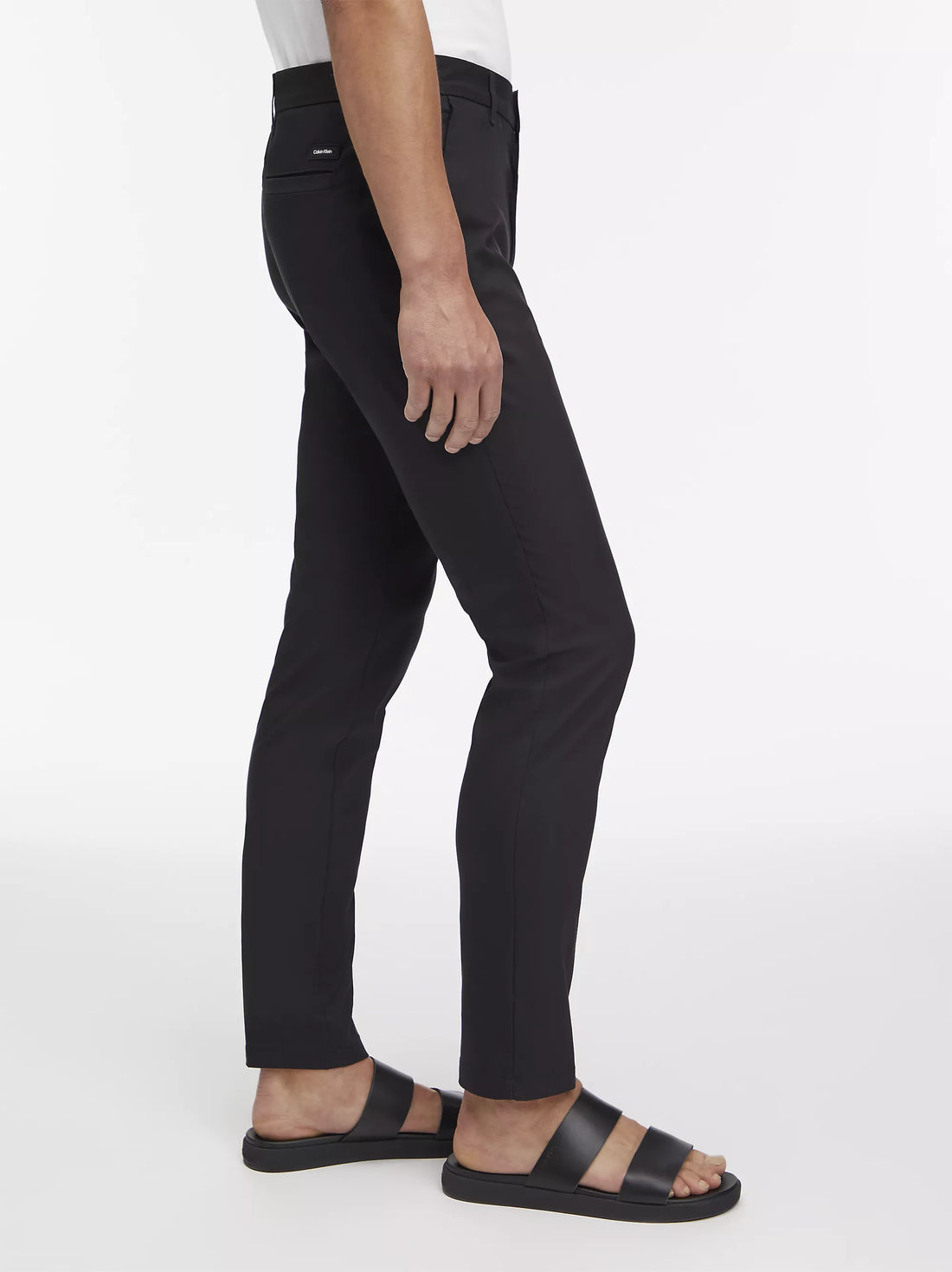 Pantalone Tech Cotone Strech SLIM - Calvin Klein