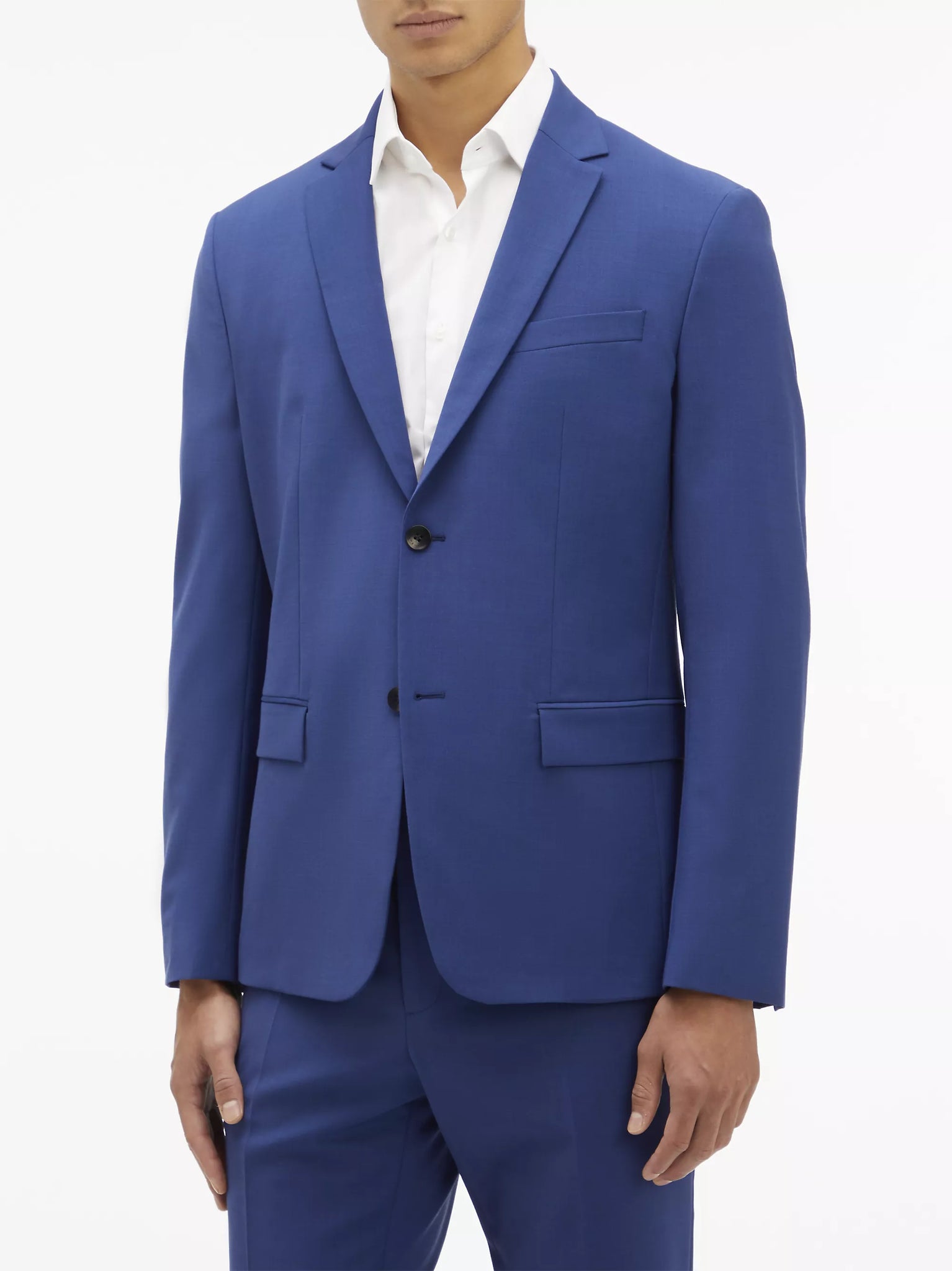 Abito Monopetto In Lana Stretch Modern REGULAR - Calvin Klein